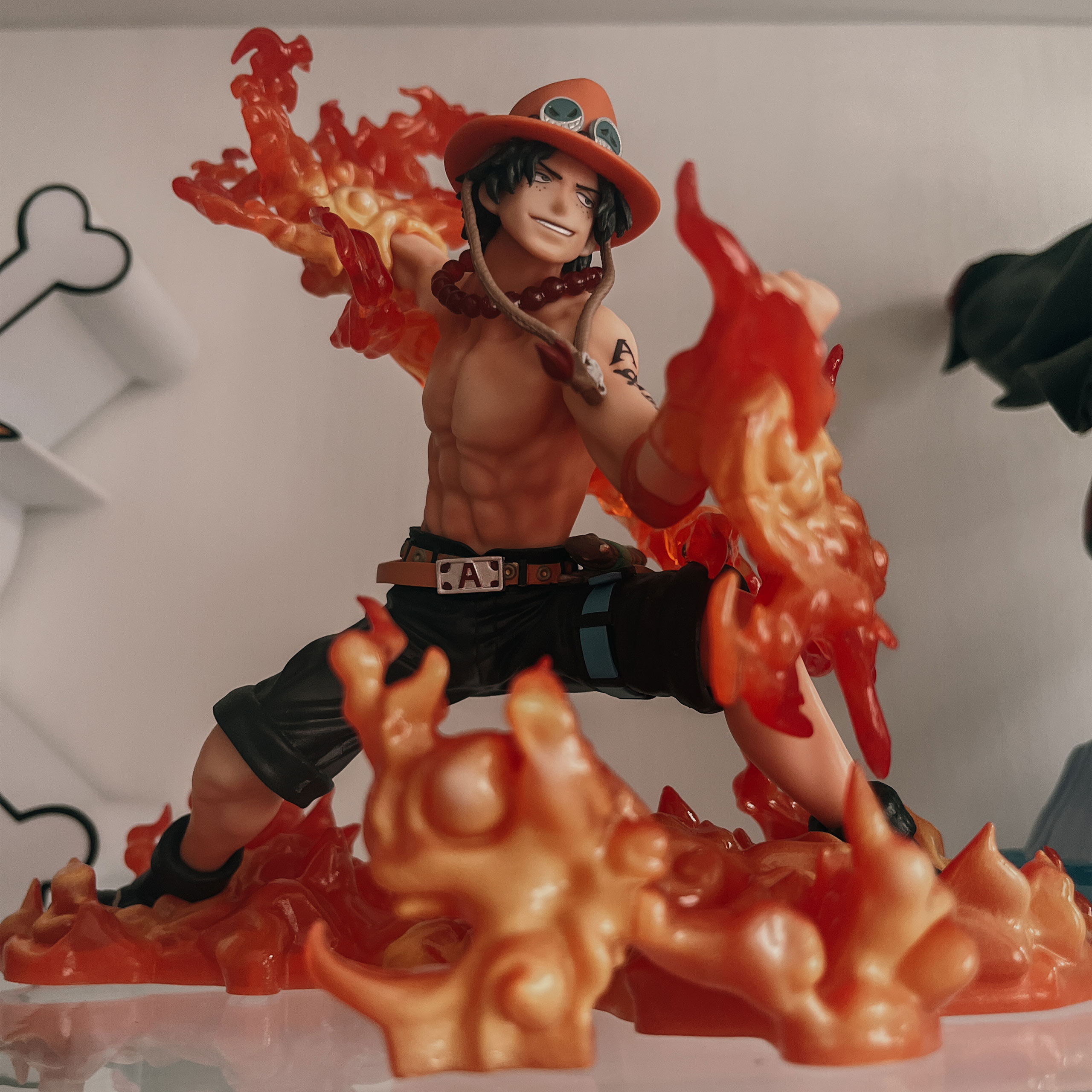 One Piece: Wano Kuni Arc - Estatua Extra Battle de Portgas D. Ace