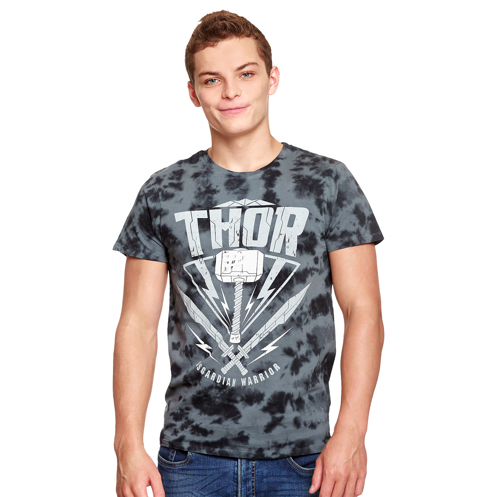 Thor - Asgardian Warrior T-Shirt grau