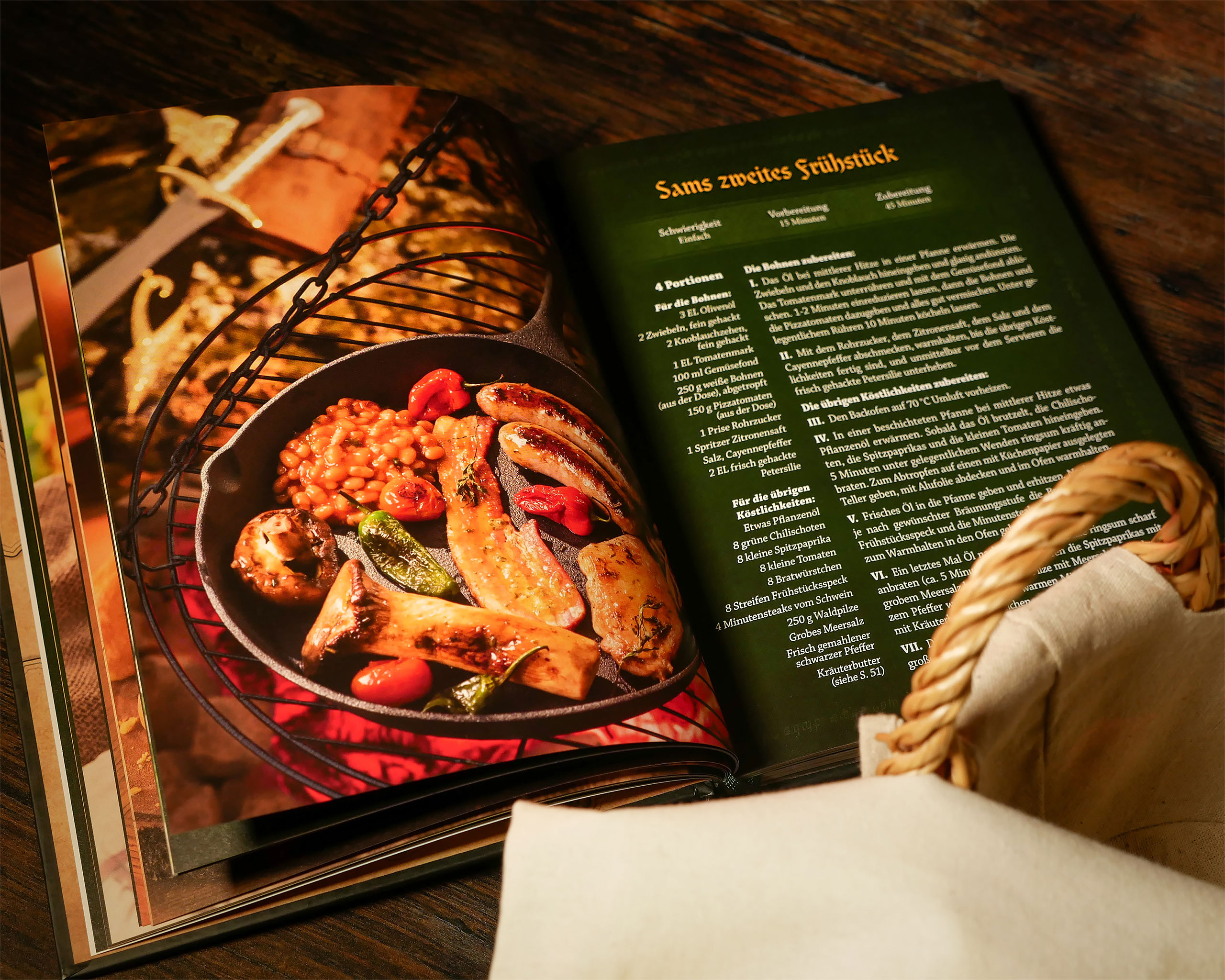 The Unofficial Middle Earth Cookbook