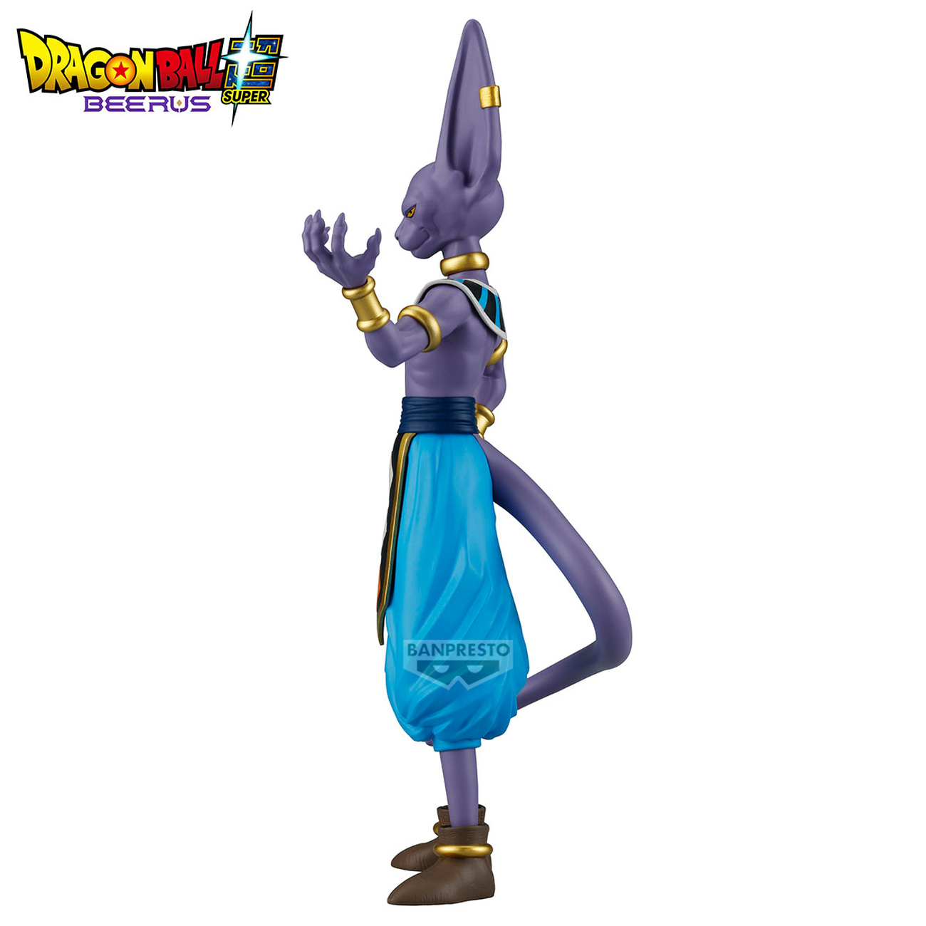 Dragon Ball Super Beerus - Figurine Beerus Solid Edge Works
