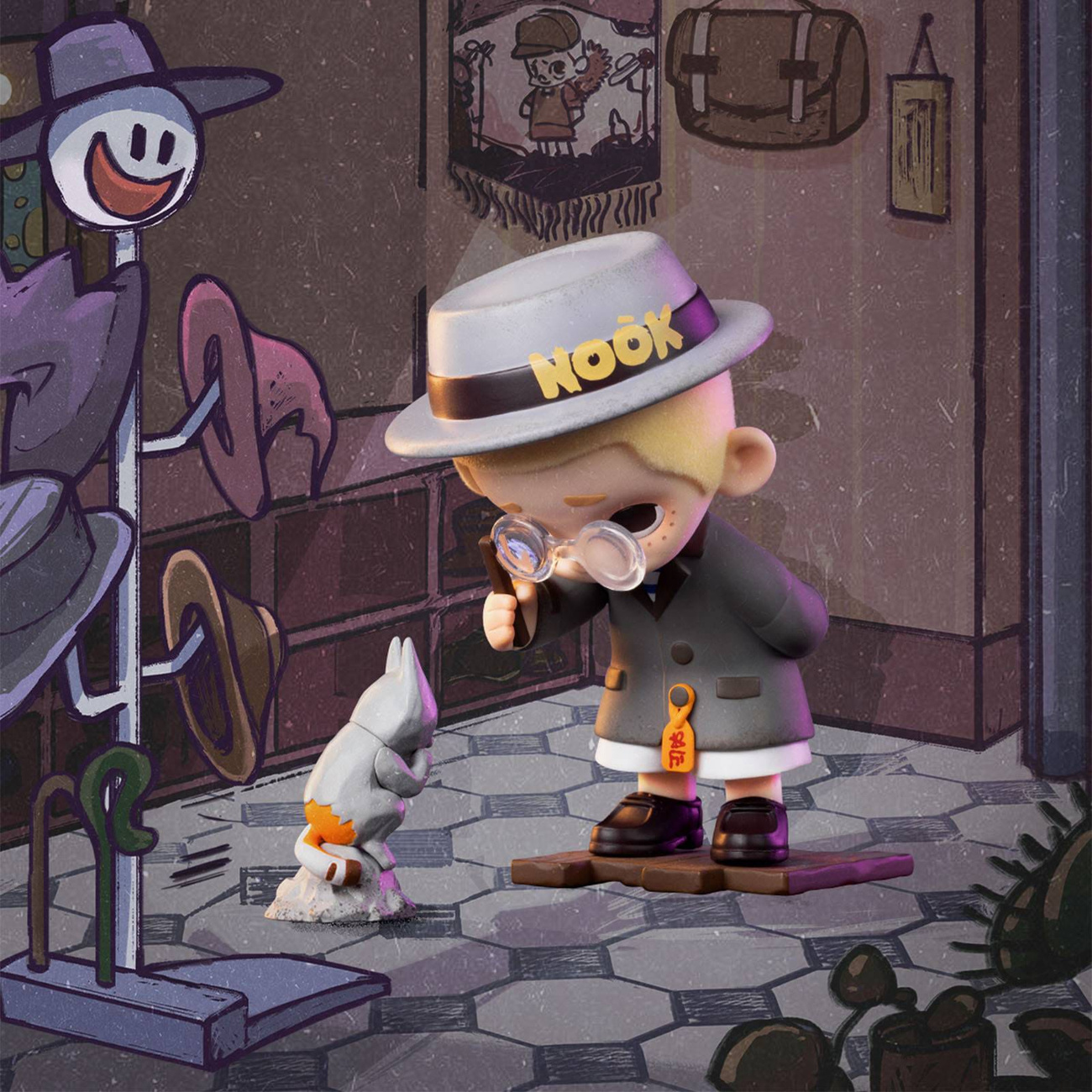 Nook assortimento figure Blind Box Vintage Store 9 cm (8)