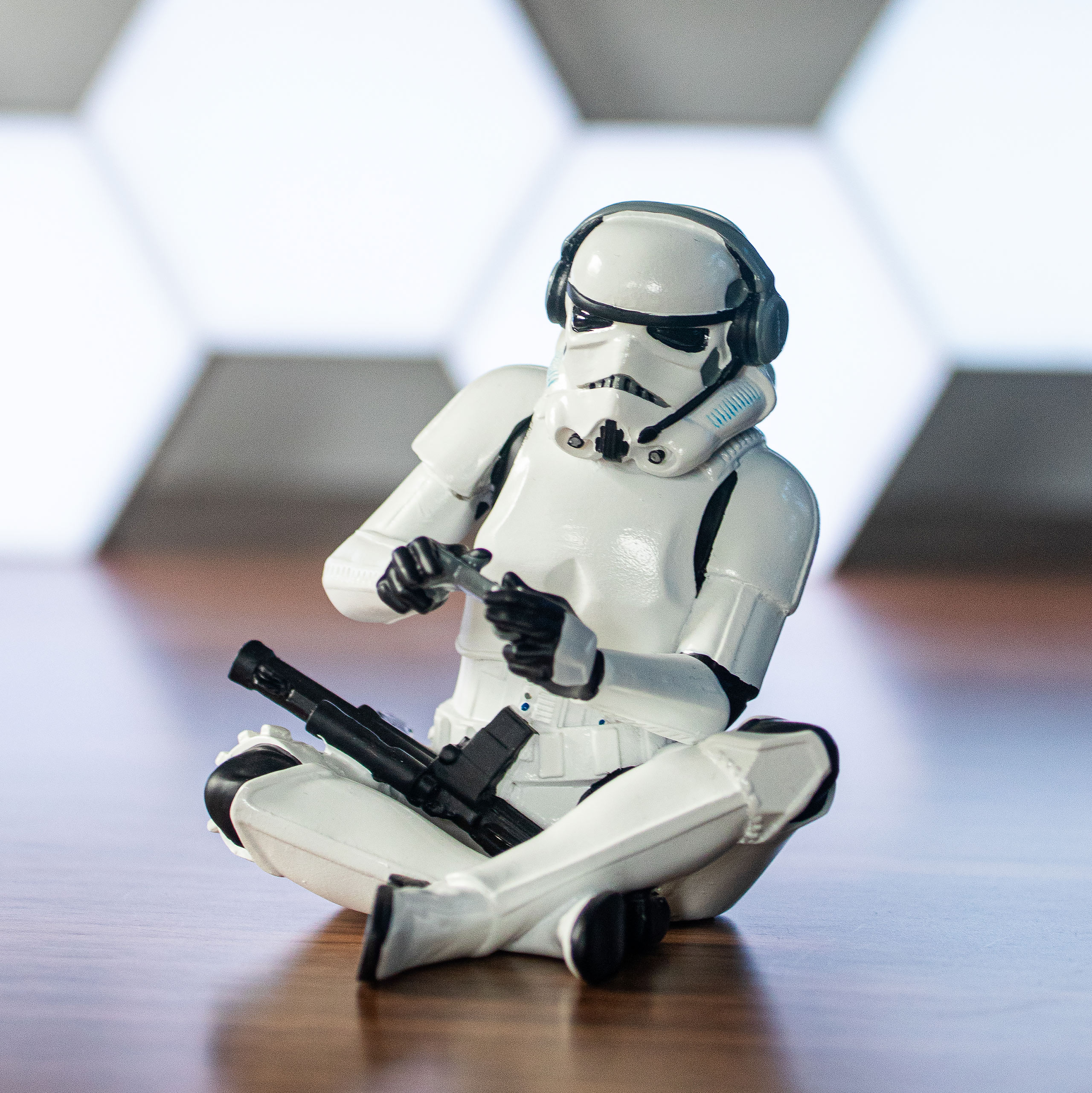 Originele Stormtrooper Gamer-figuur 10cm