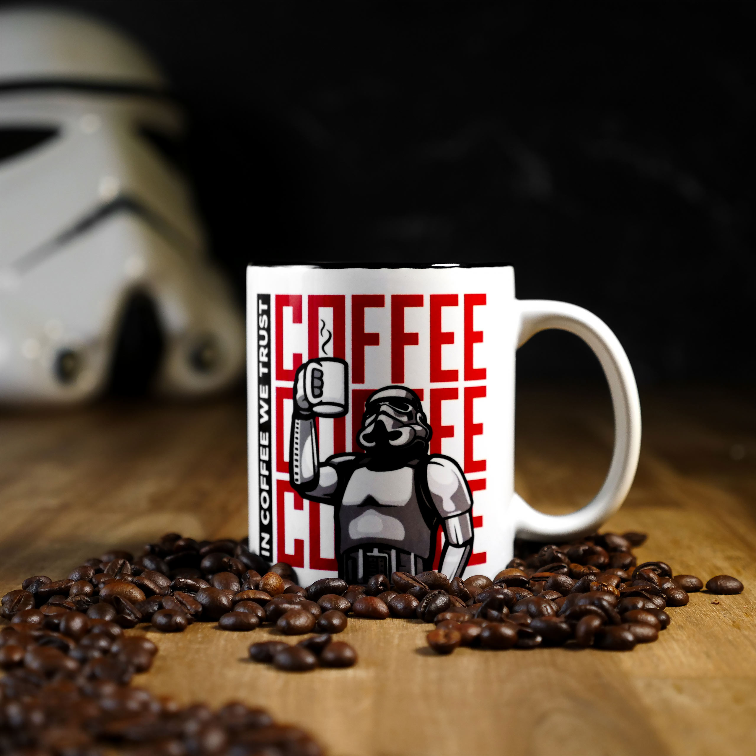 Original Stormtrooper - In Coffee We Trust Tasse