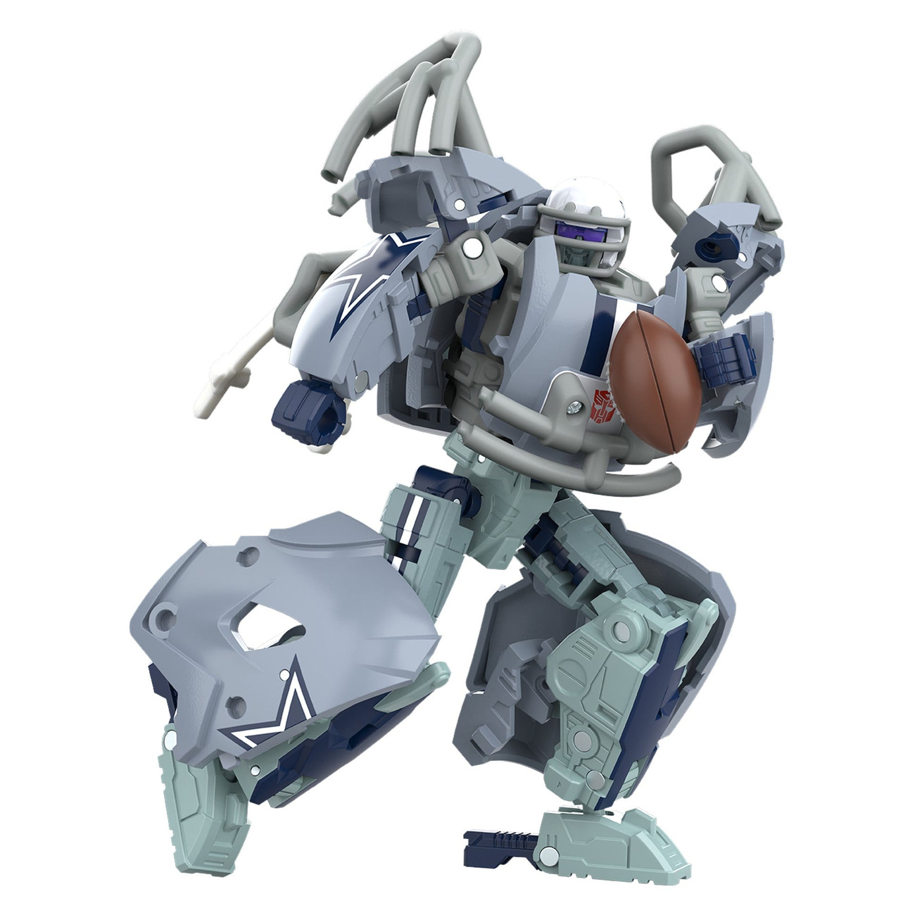 Transformers x NFL Action Figure Dallas Cowboys: Starblitz 14