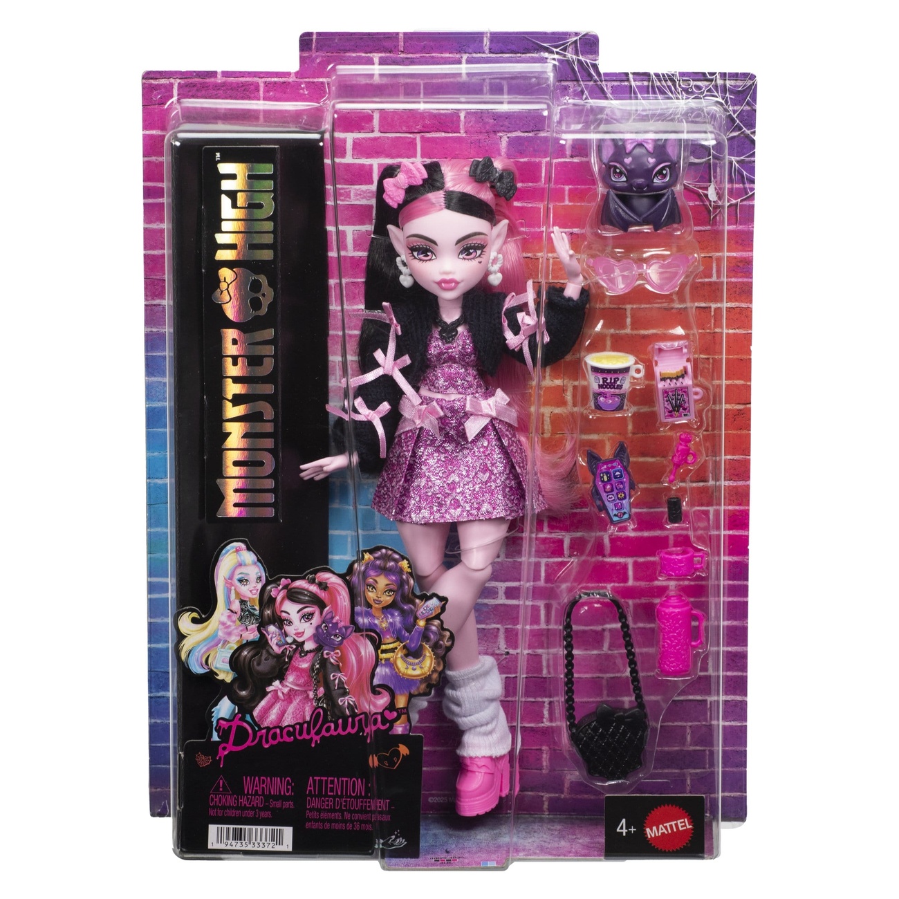 Poupée Monster High Draculaura