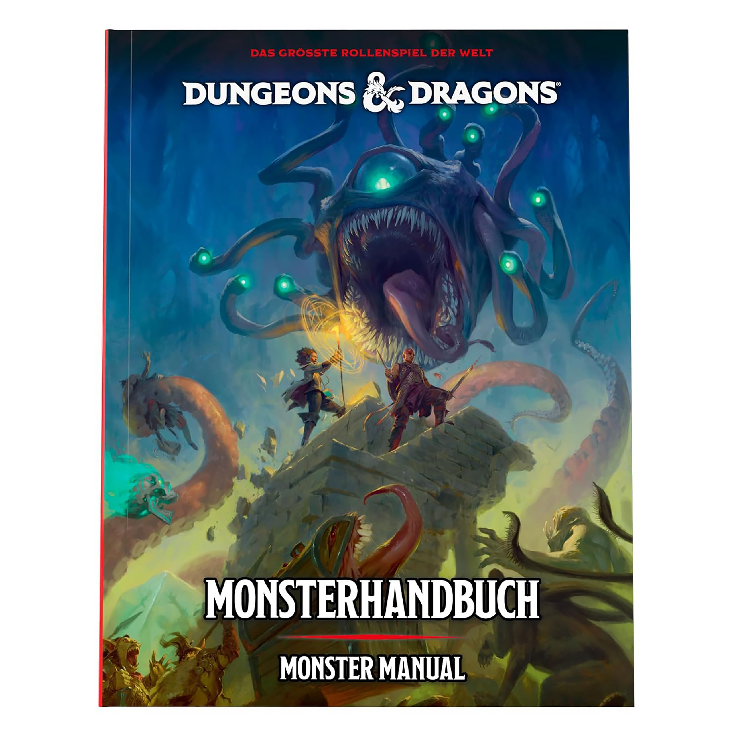 Dungeons & Dragons - Monsterhandbuch 2024 deutsche Version