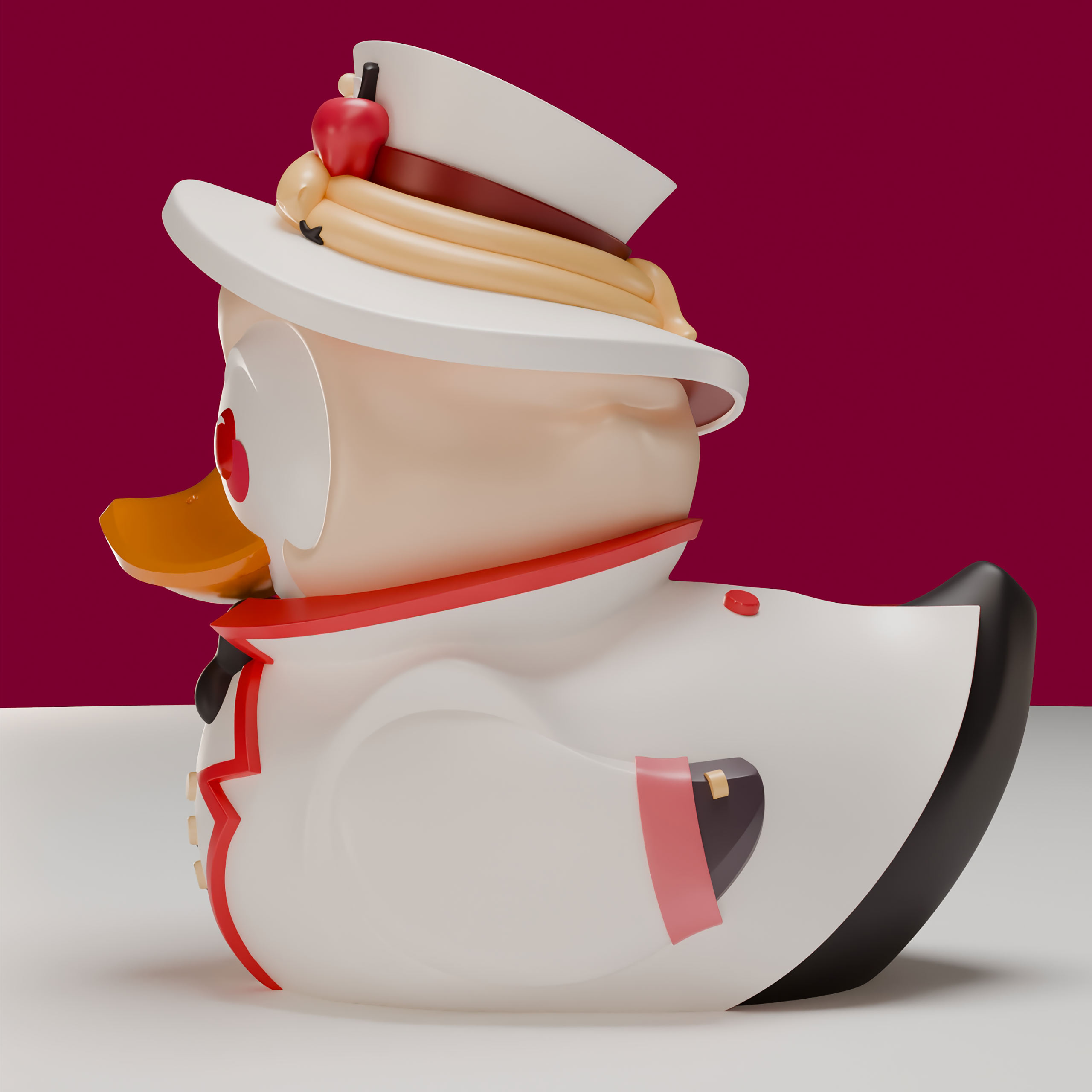 Hazbin Hotel - Lucifer Morningstar Mini TUBBZ Kaczka Dekoracyjna