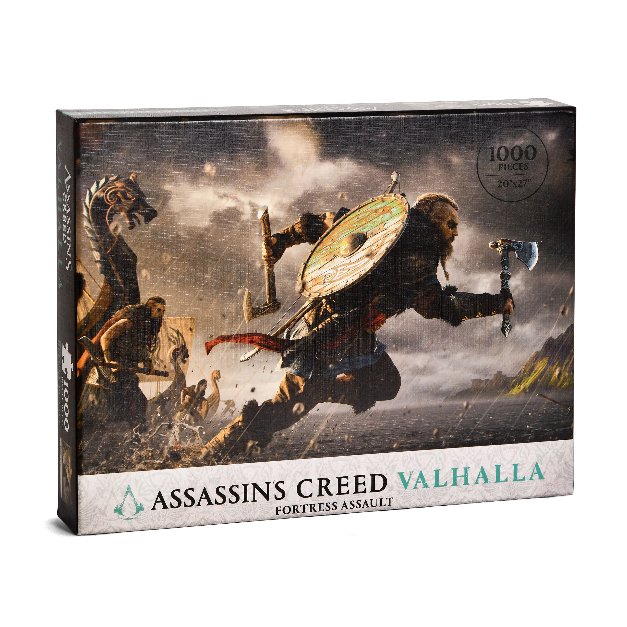 Assassin's Creed - Puzzle Valhalla Fortress Assault