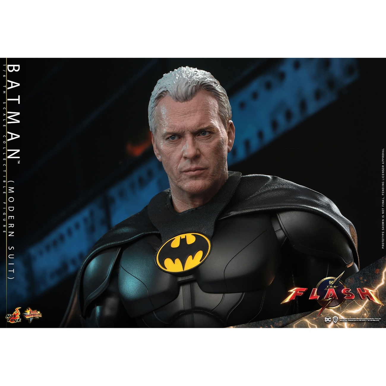 DC Comics: The Flash – Batman (Modern Suit) Masterpiece 1:6 actionfigur