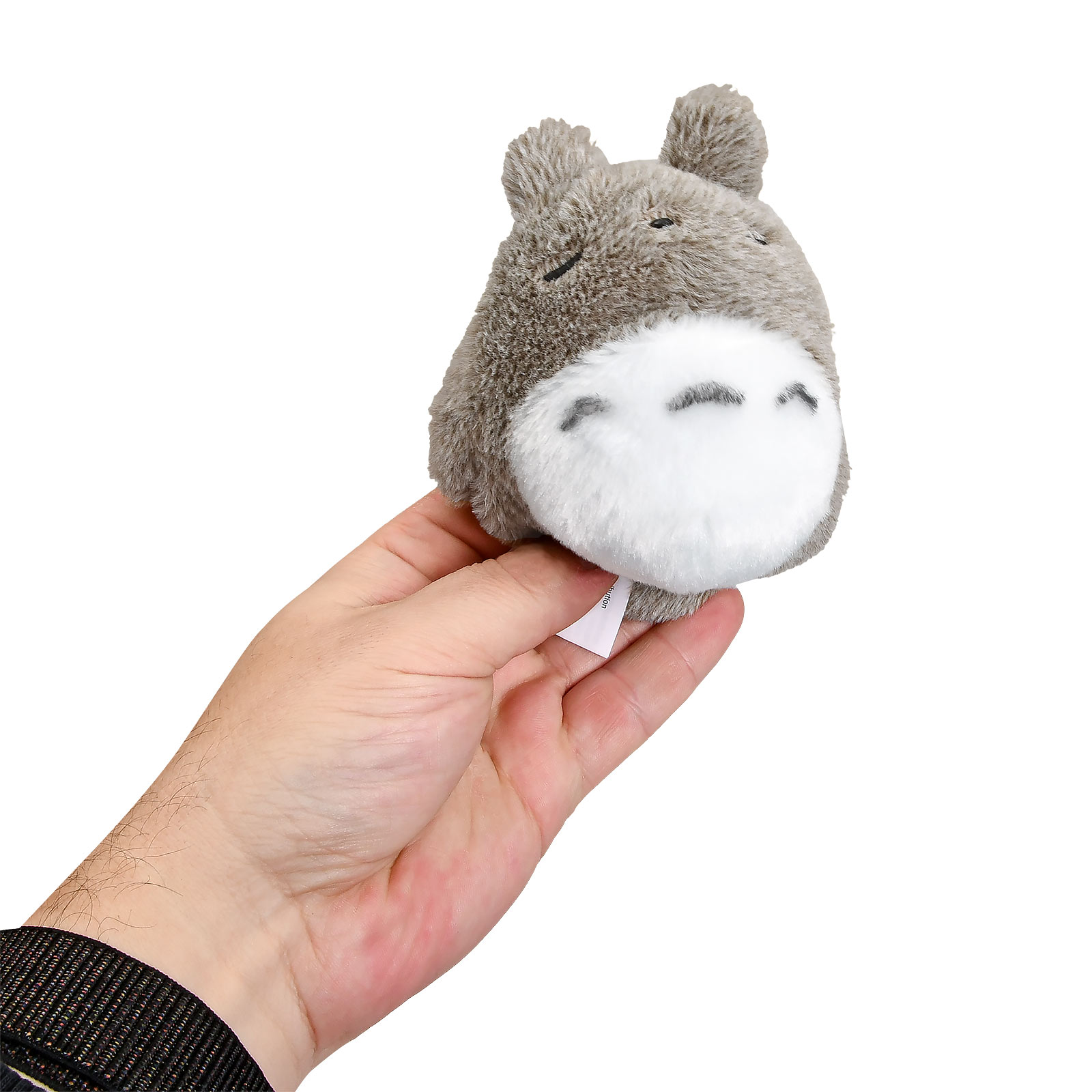 Slapende Totoro Pluche Figuur 8 cm