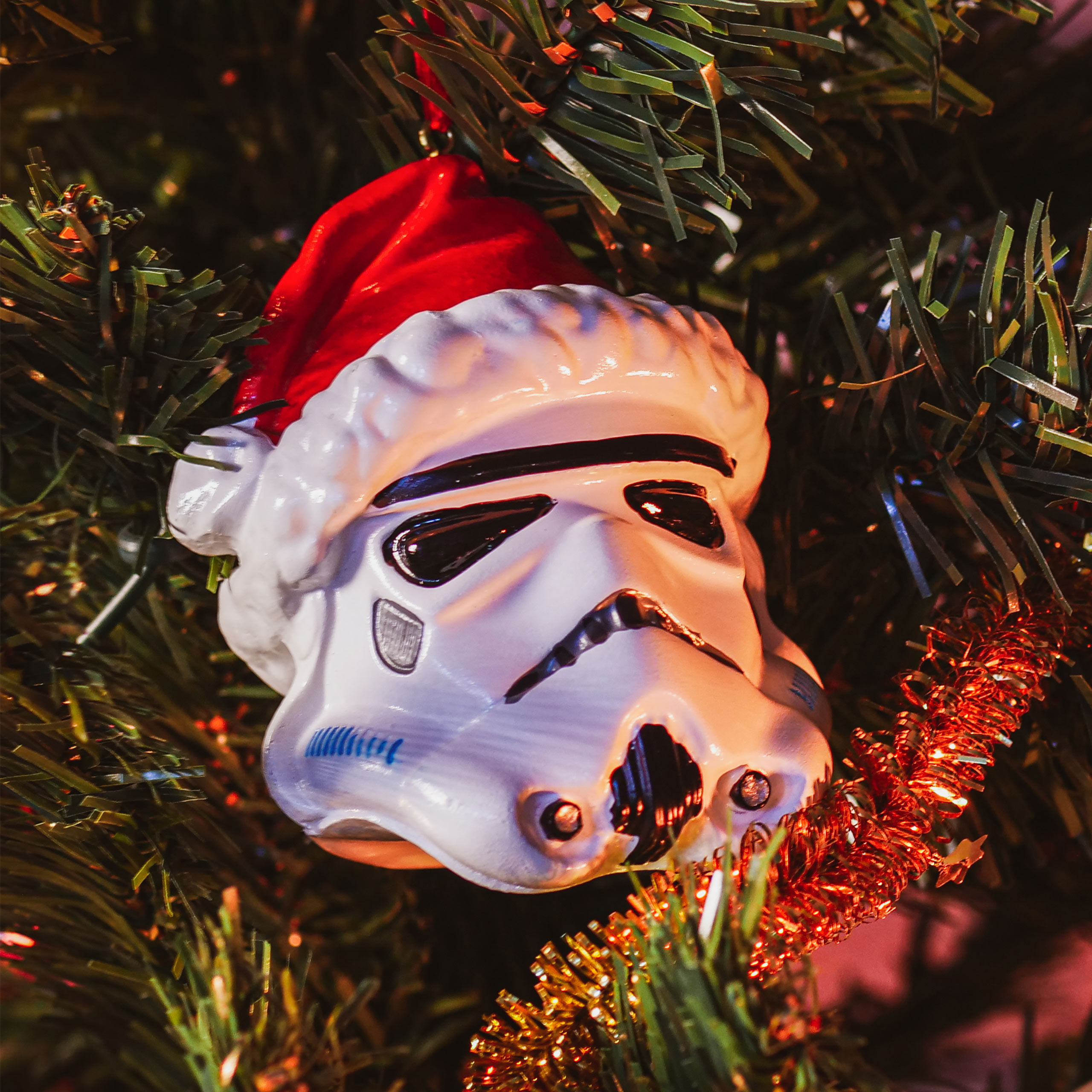 Stormtrooper Santa Kerstboomversiering - Star Wars