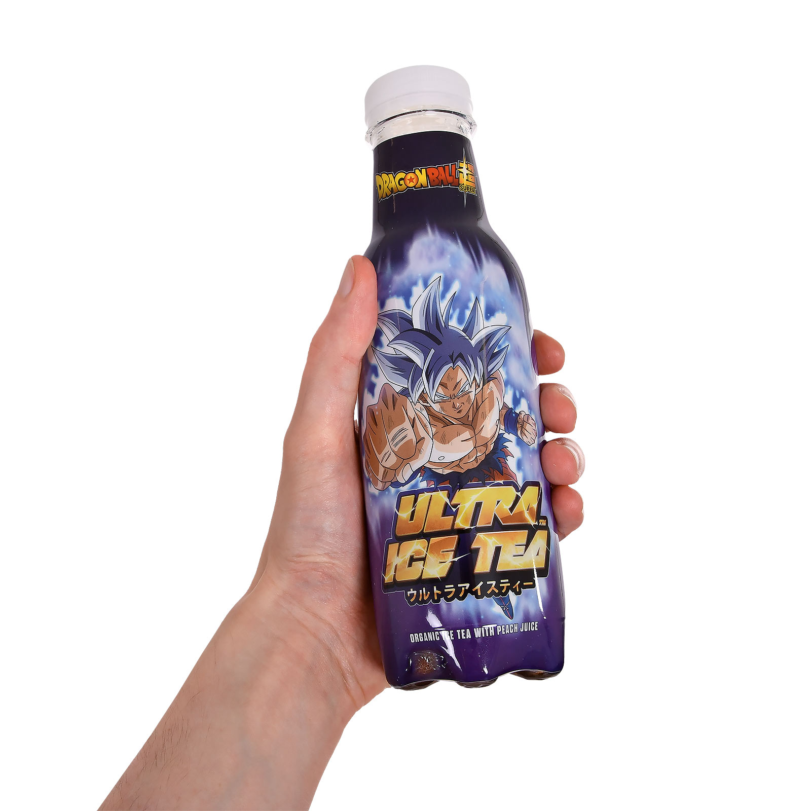 Dragon Ball - Goku Ultra thé glacé bio pêche paquet de 12