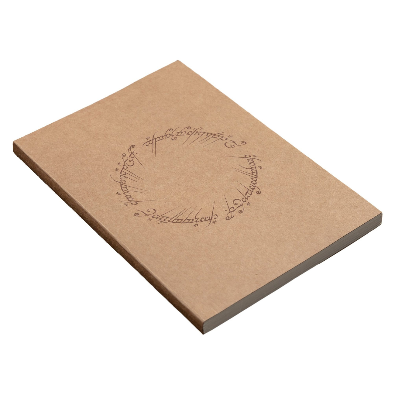 Il Signore degli Anelli Taccuino Middle-earth Leather 23 cm