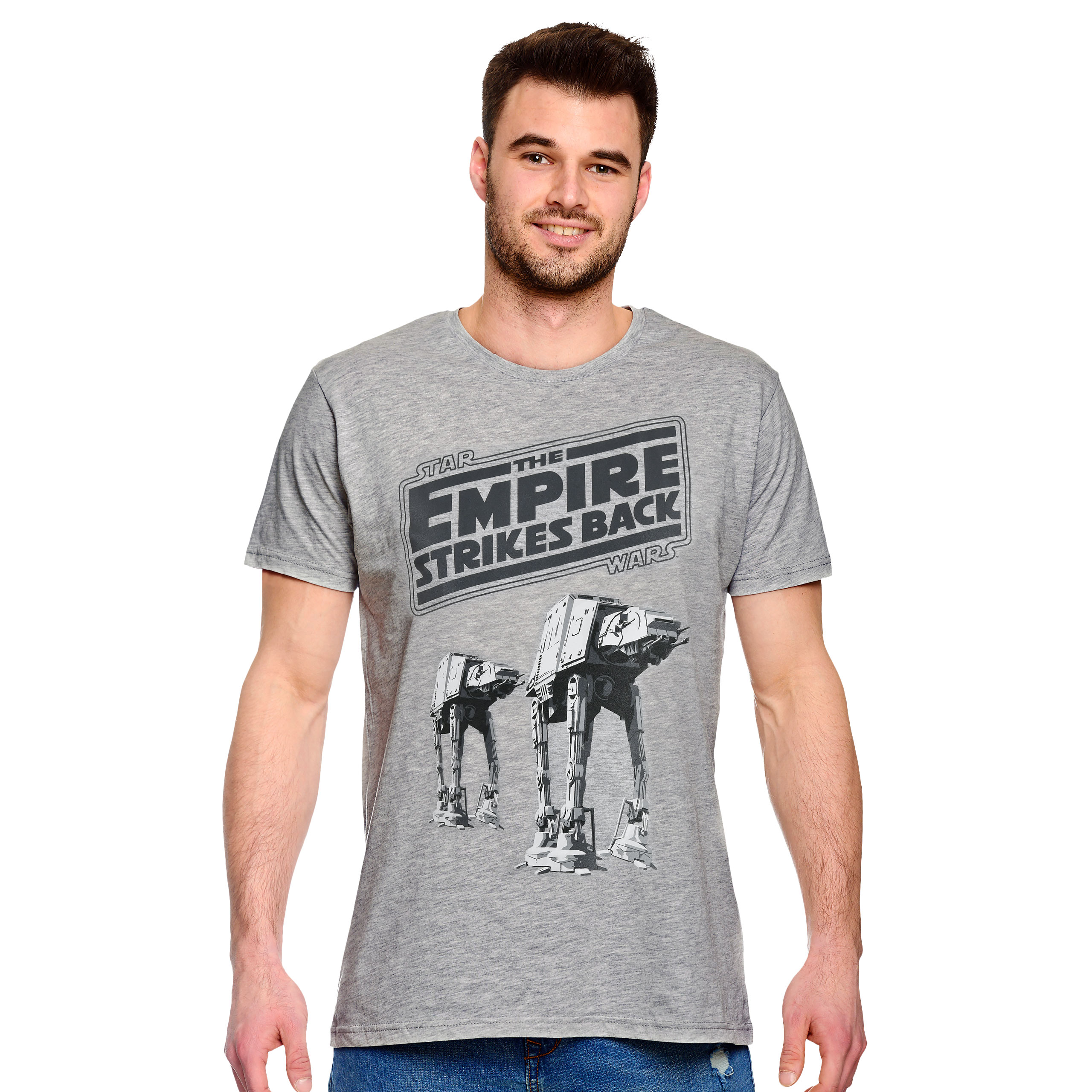 Star Wars - L'Impero colpisce ancora T-shirt grigia