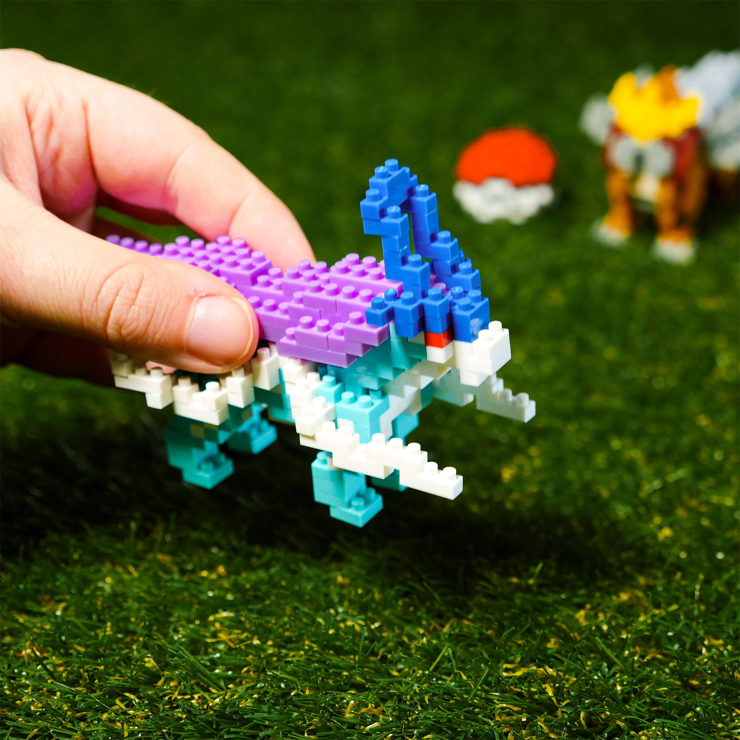 Pokemon - Suicune nanoblock Mini Building Block Figure