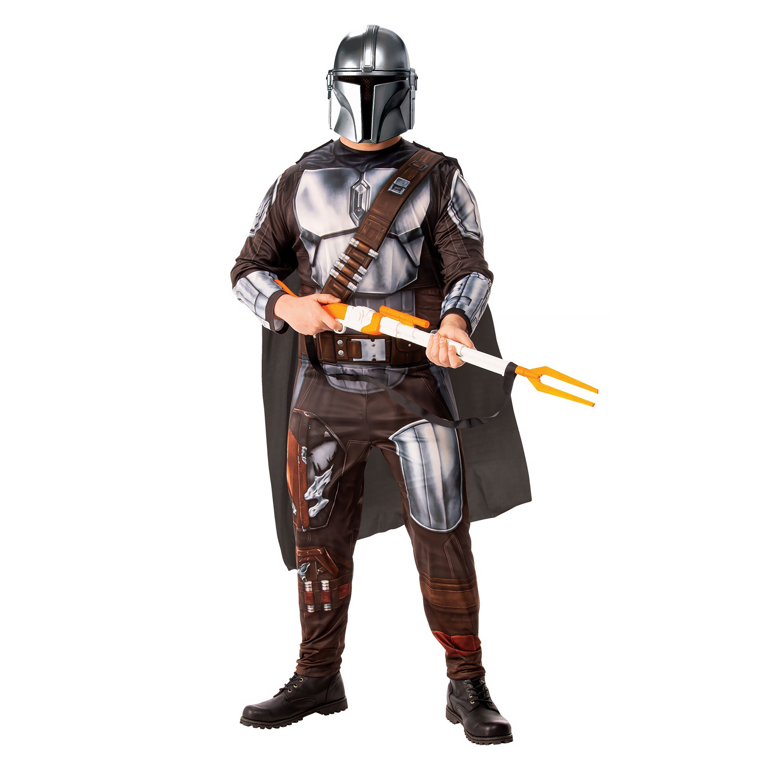 Disfraz de Mandaloriano para adultos - Star Wars The Mandalorian