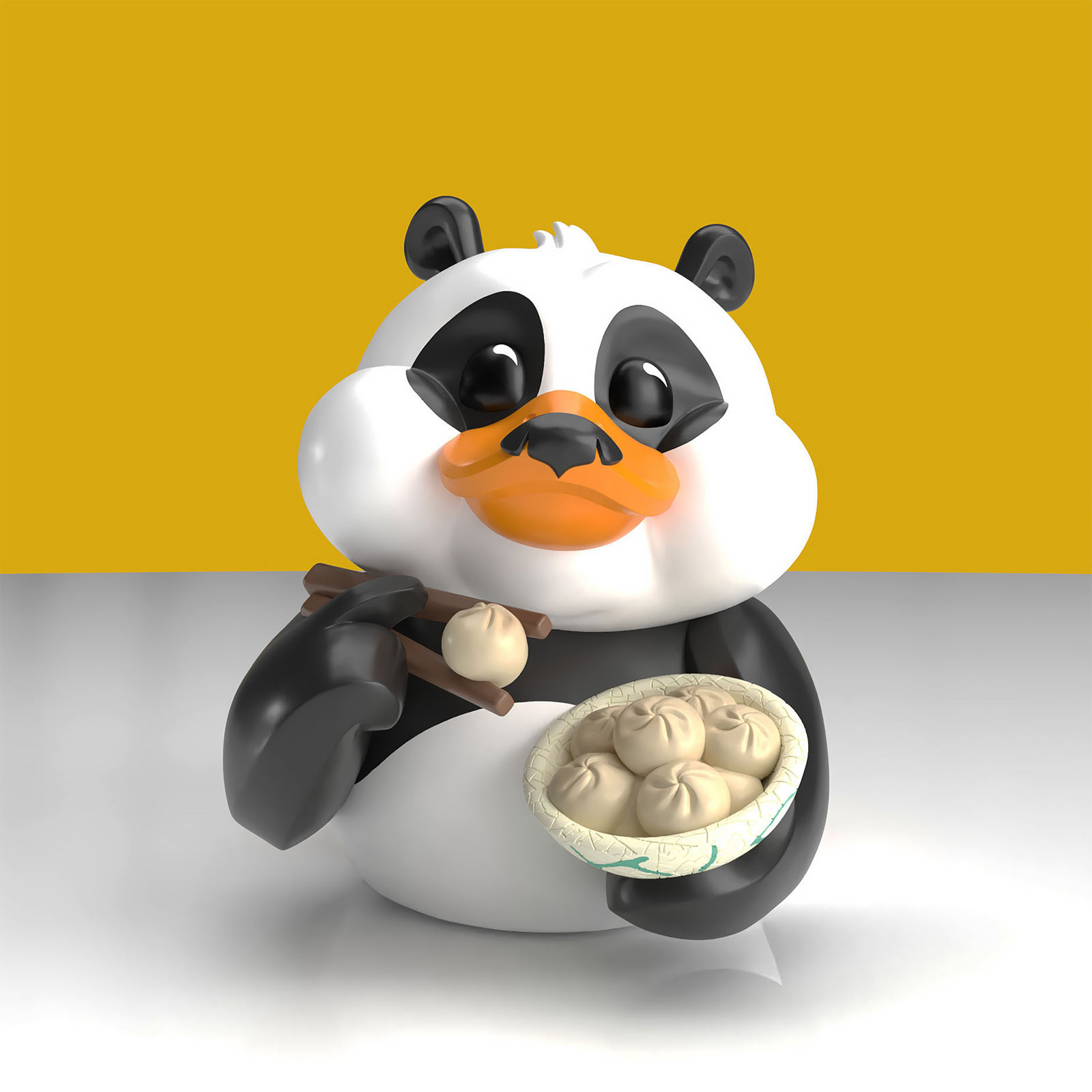 Kung Fu Panda - Po TUBBZ Deko Ente