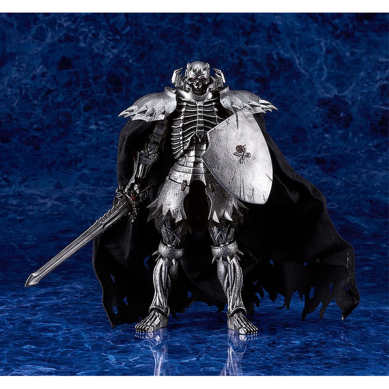 Berserk Figma actionfigur Skull Knight 17 cm