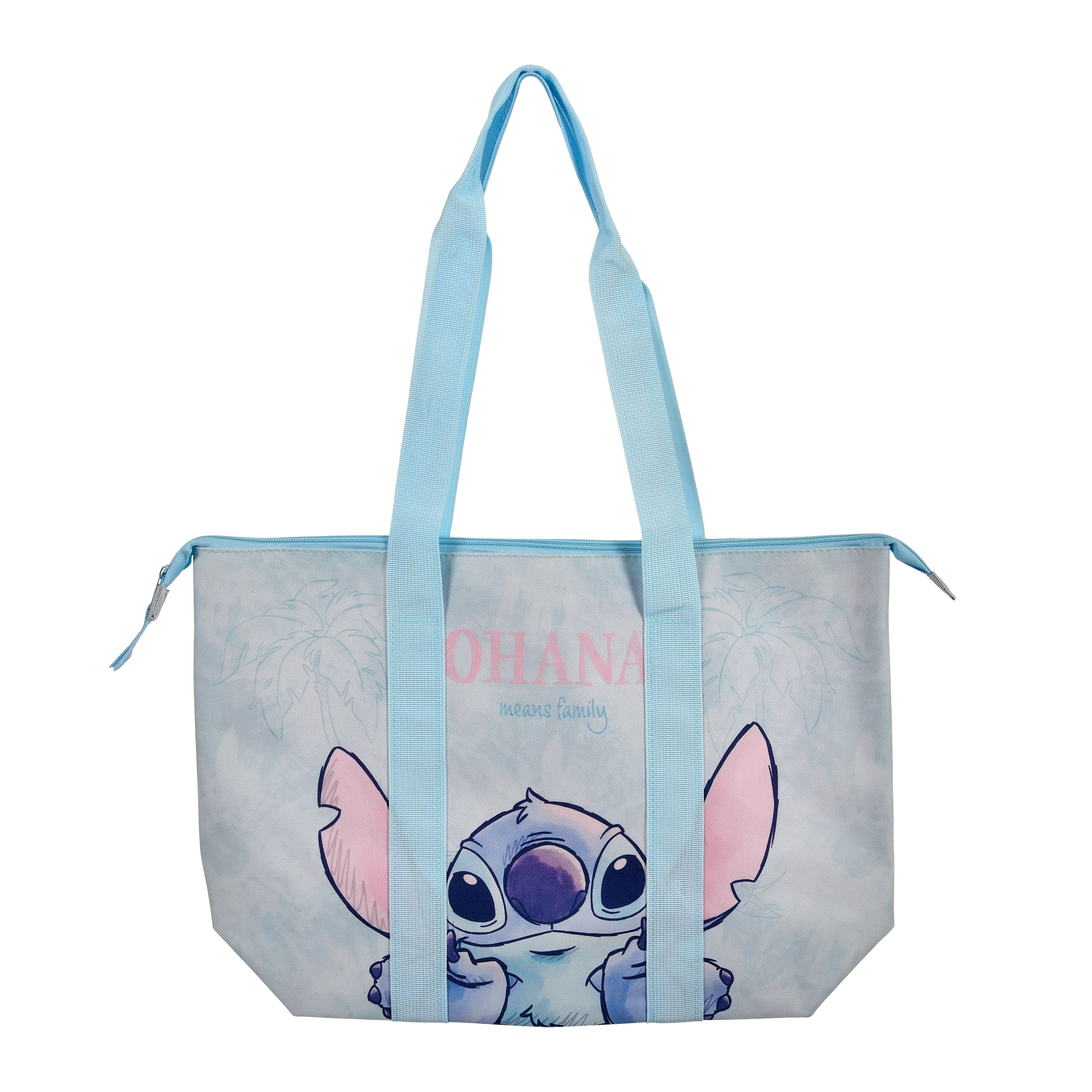 Stitch Ohana Means Family Shopper Bag - Lilo & Stitch