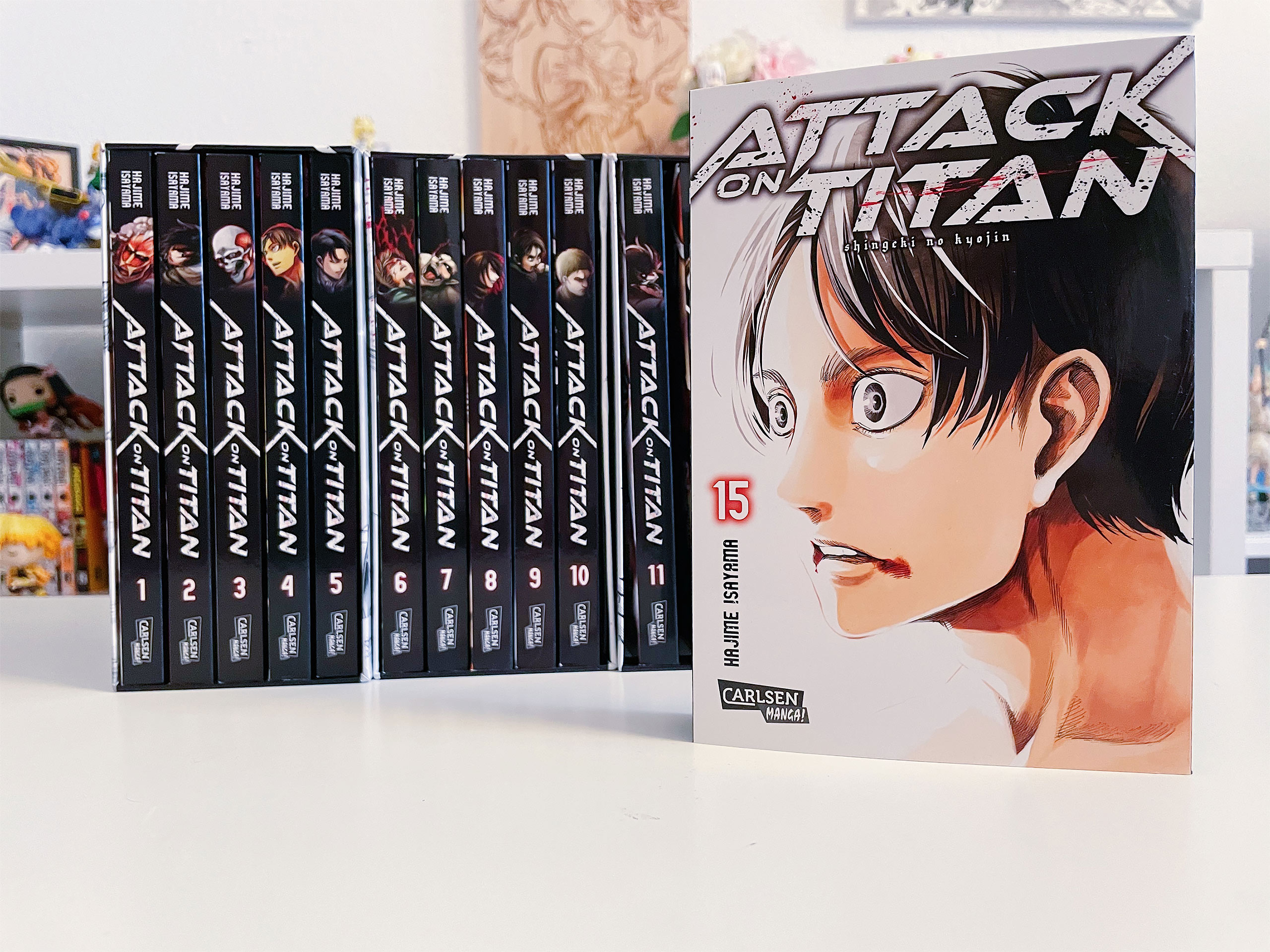 Attack on Titan - Collector's Slipcase Volumes 11-15