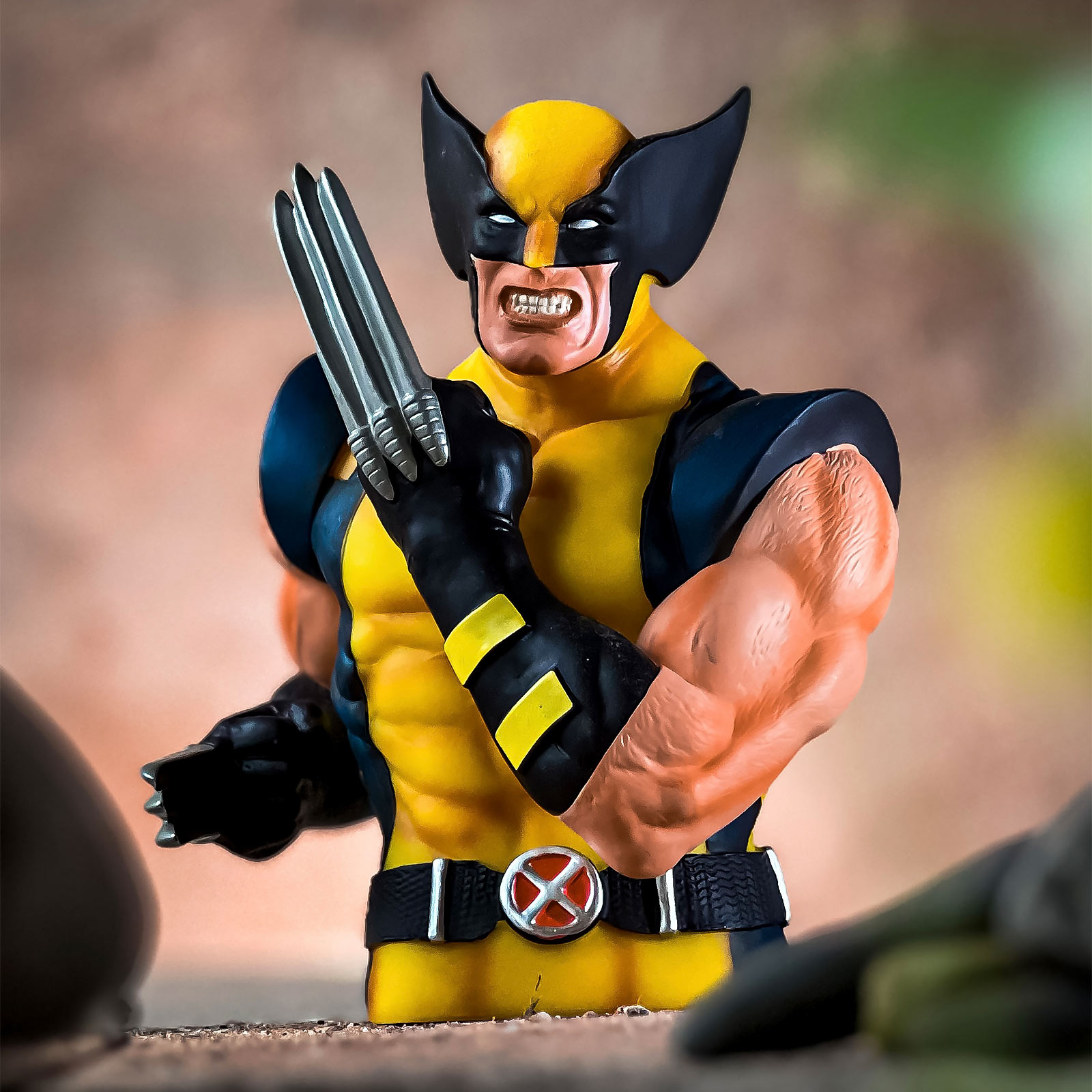 Salvadanaio Wolverine