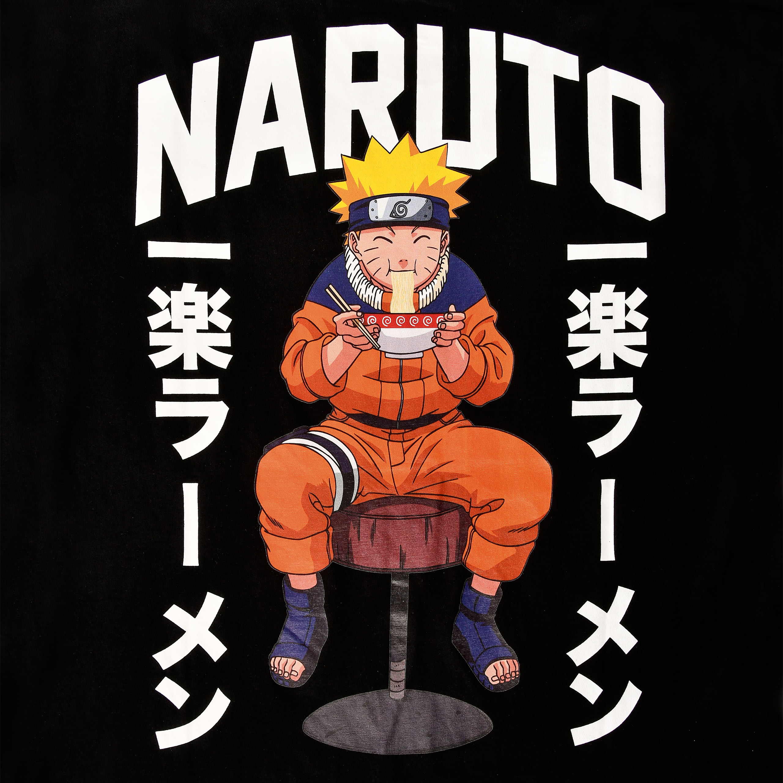 Naruto - Ichiraku Ramen Oversize T-Shirt black