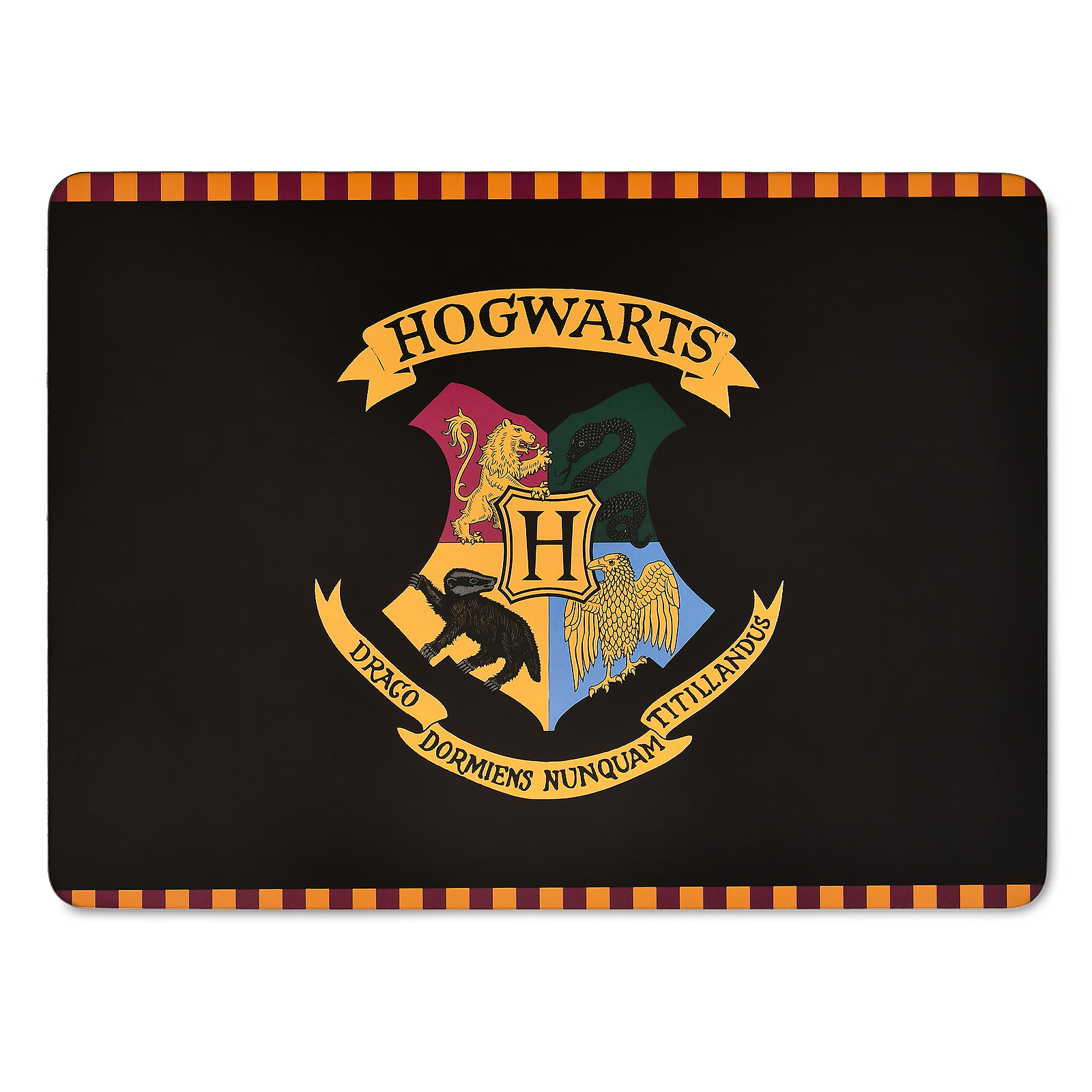 Harry Potter - Hogwarts Wapenschild Tafelset 4-delig