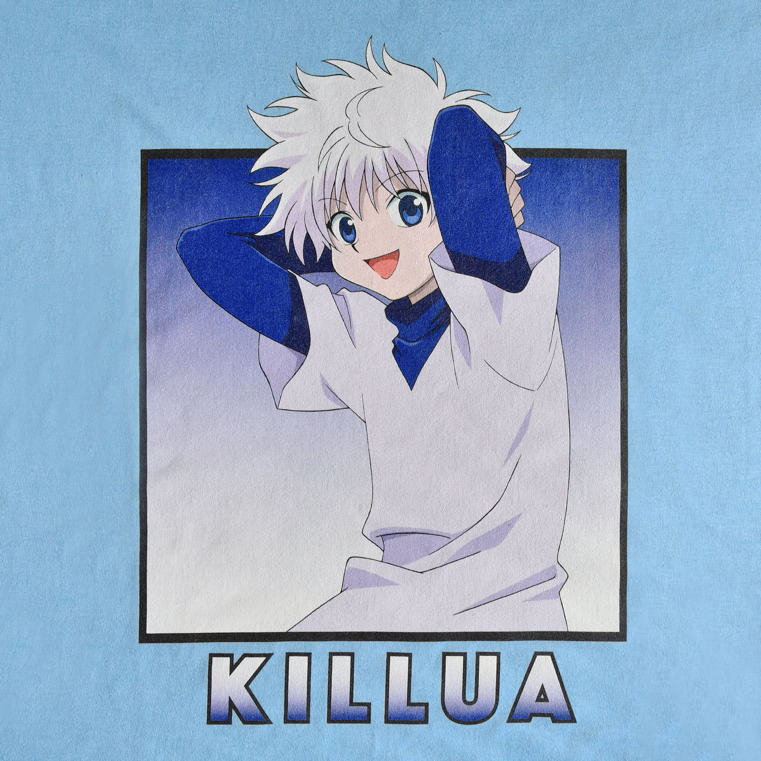 Hunter x Hunter - Killua T-Shirt hellblau