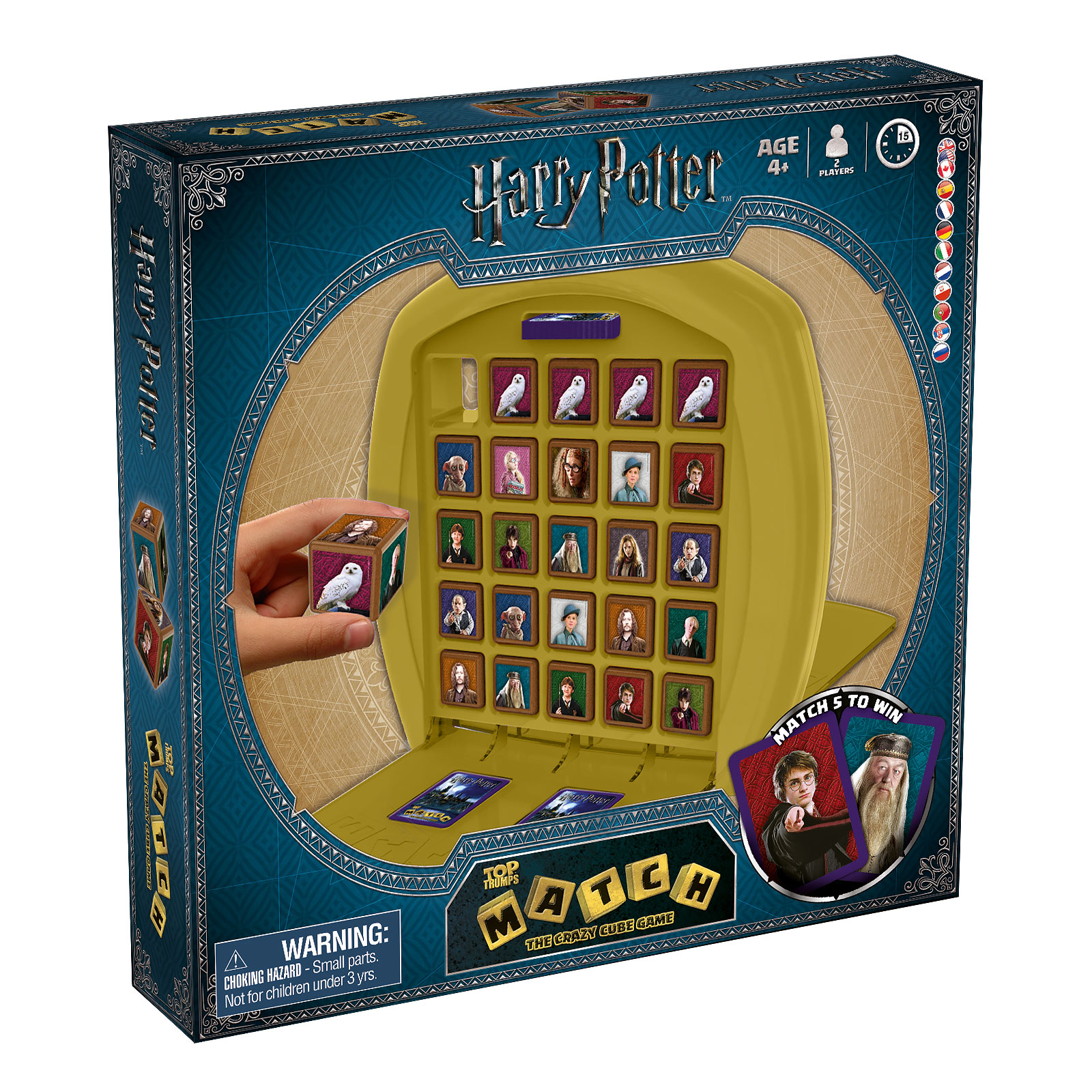 Harry Potter - Top Trumps Match Dice Game