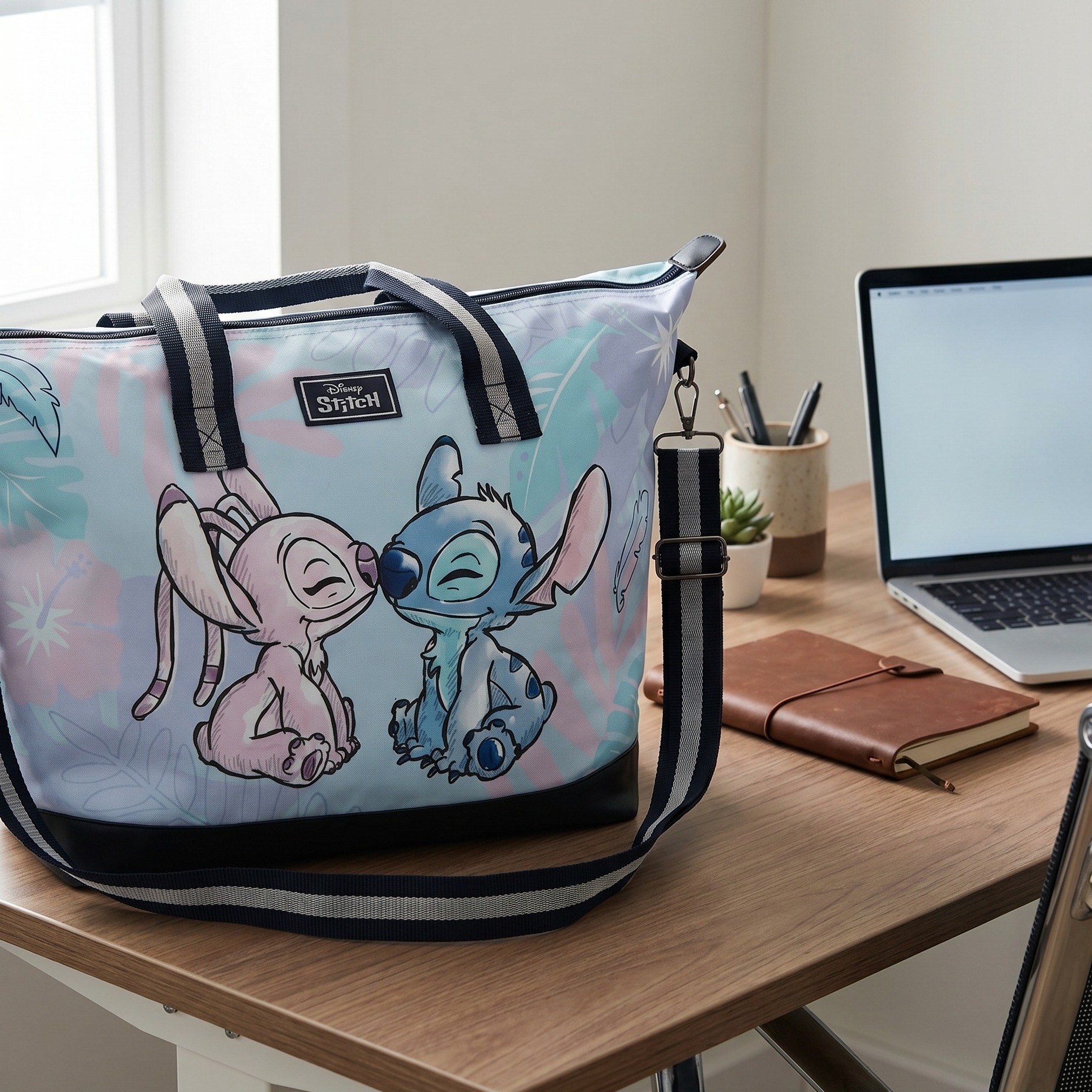 Lilo & Stitch - Sac shopper Angel et Stitch