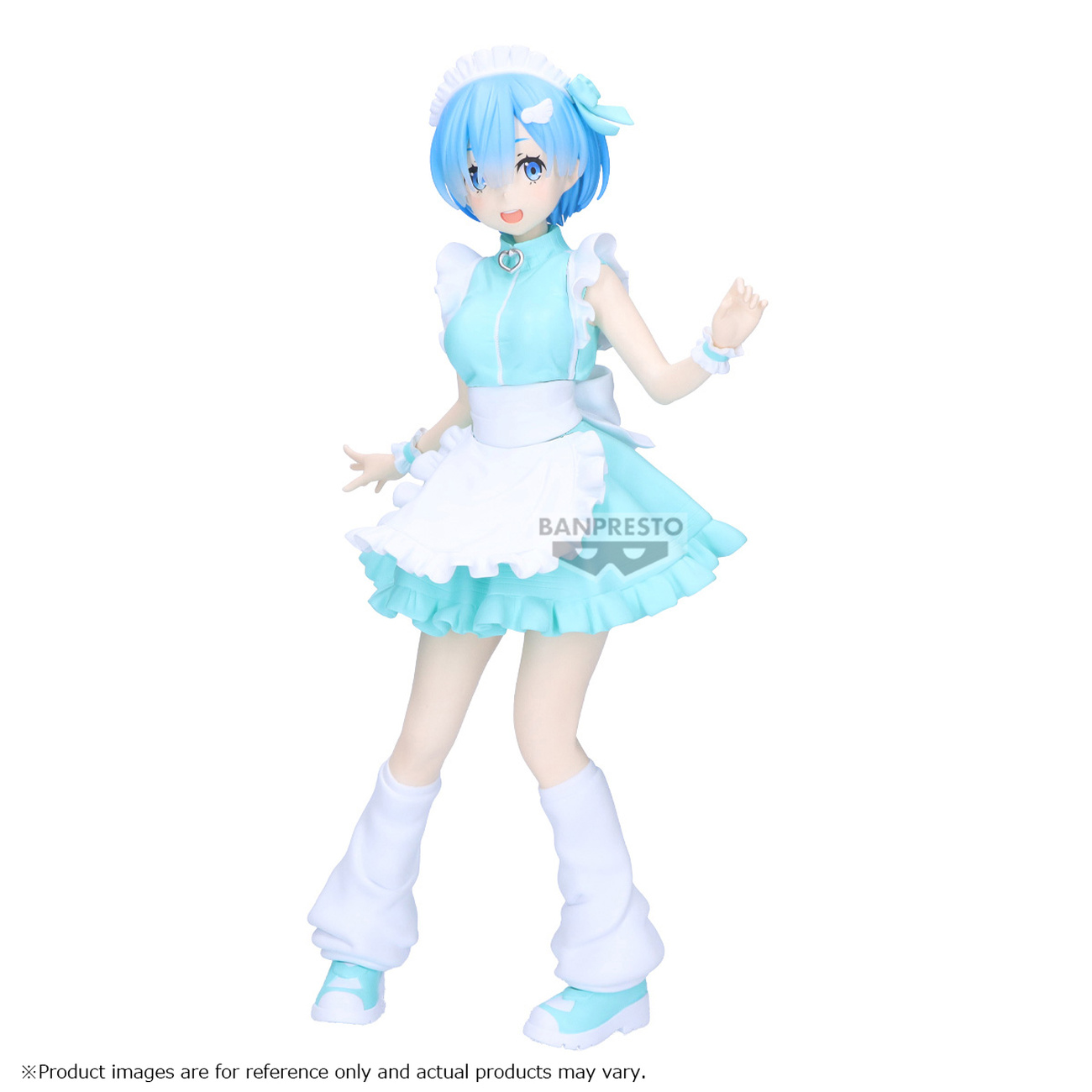 Re:Zero - Rem Glitter & Glamours Figur Jersey Maid Version