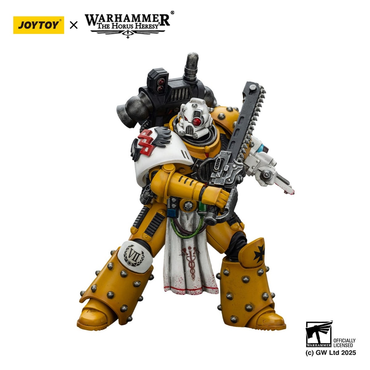 Warhammer 40k: Imperial Fists - Legion Apothecary Action figure 12 cm