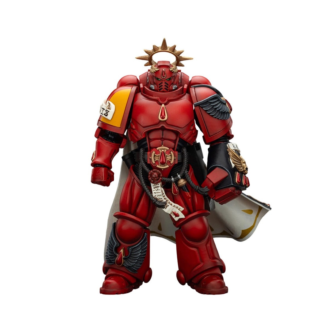 Warhammer 40k: Combat Patrol Blood Angels - Captain with Inferno Pistol & Power Fist Actionfigur 20cm