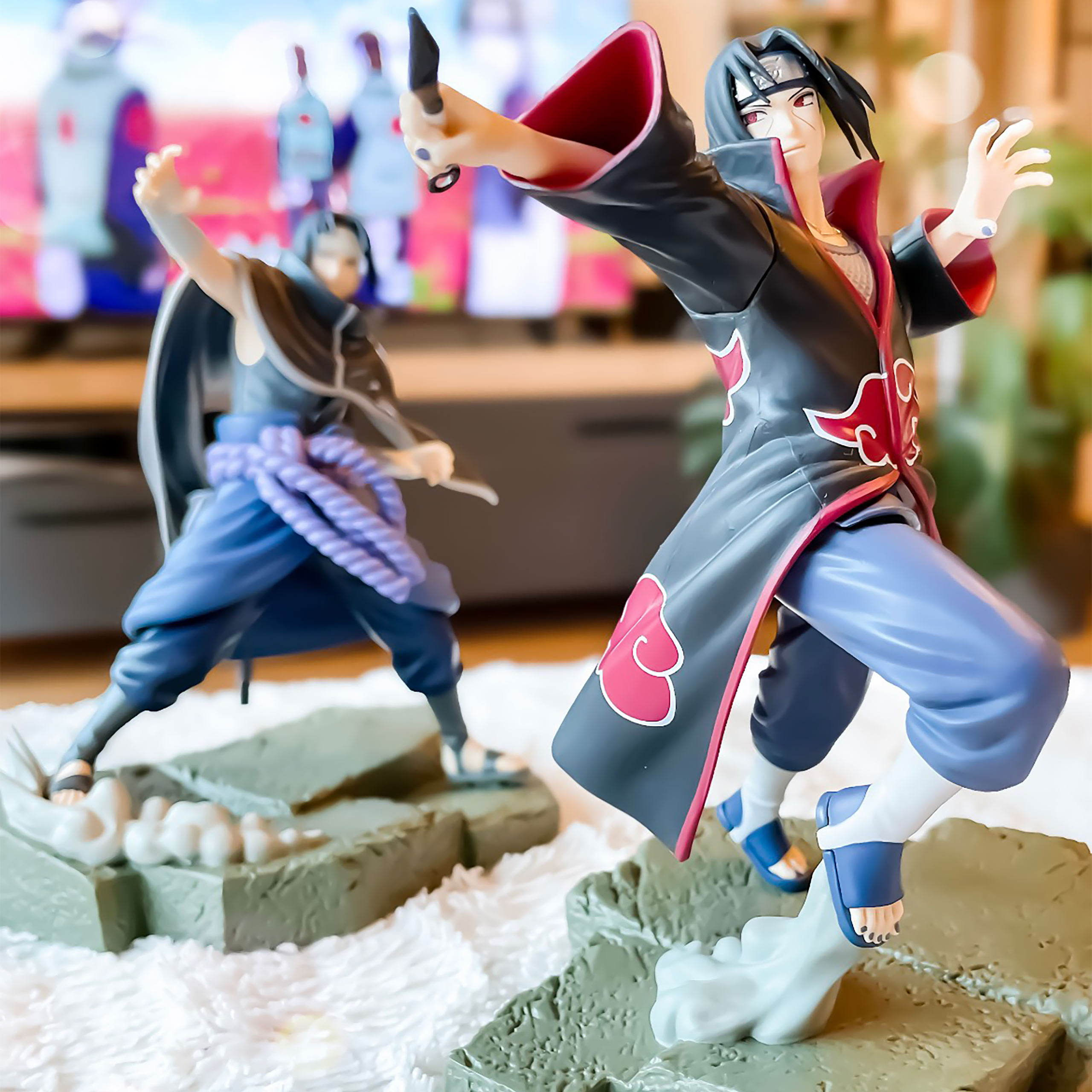 Naruto Shippuden - Itachi Uchiha Combination Battle Figur