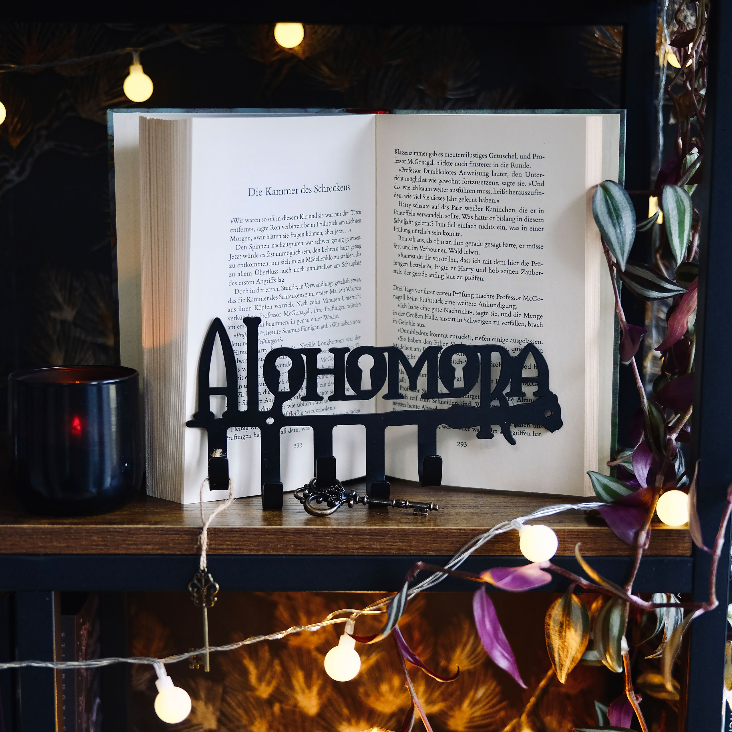 Harry Potter - Alohomora Key Holder