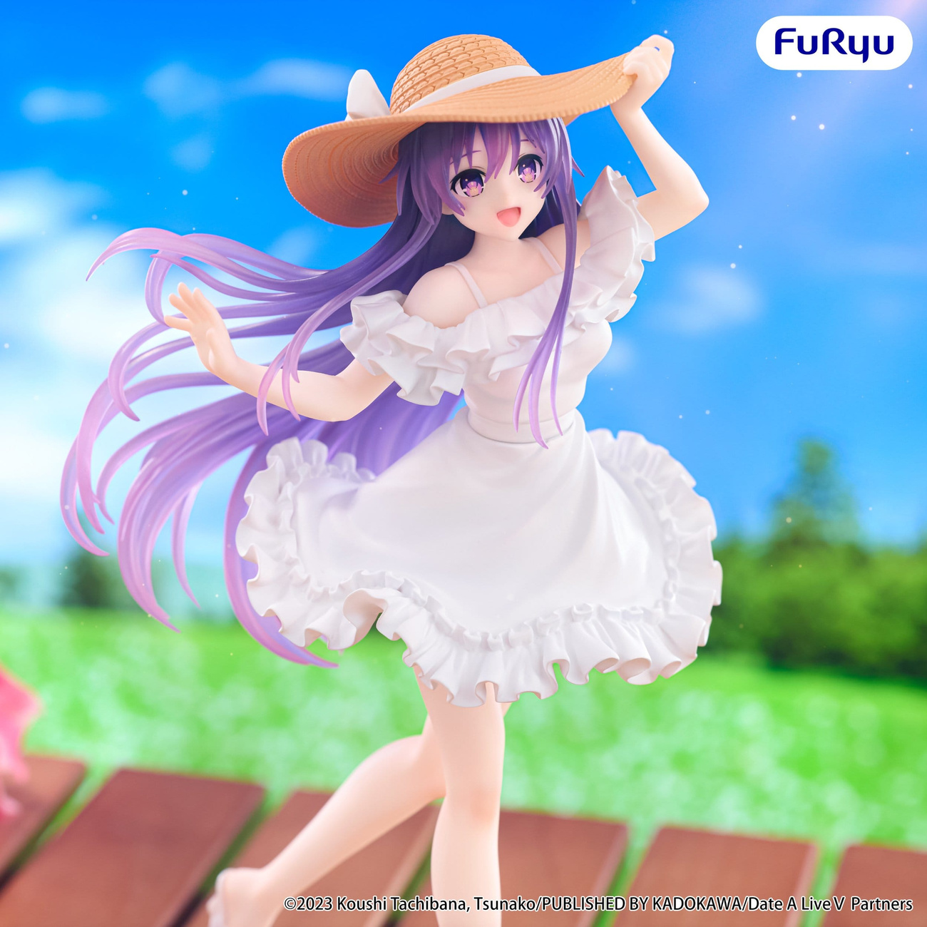 Date A Live - Toka Yatogami Figur Summer Dress Version