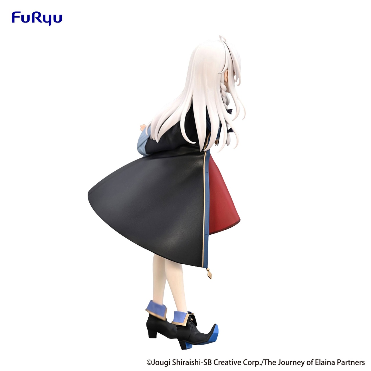 Majo no Tabitabi Trio-Try-iT Statue PVC Elaina 20 cm