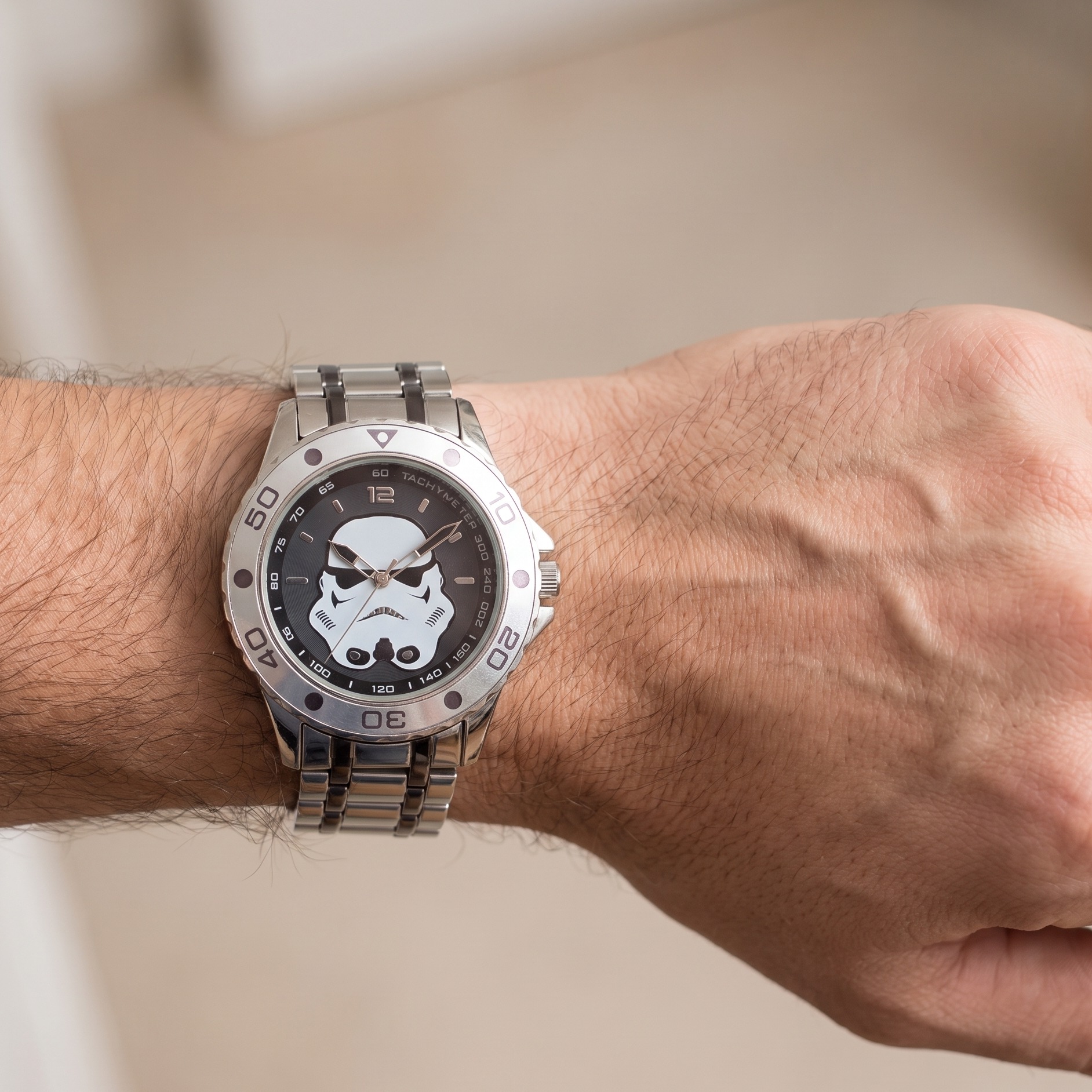 Stormtrooper Wristwatch - Star Wars