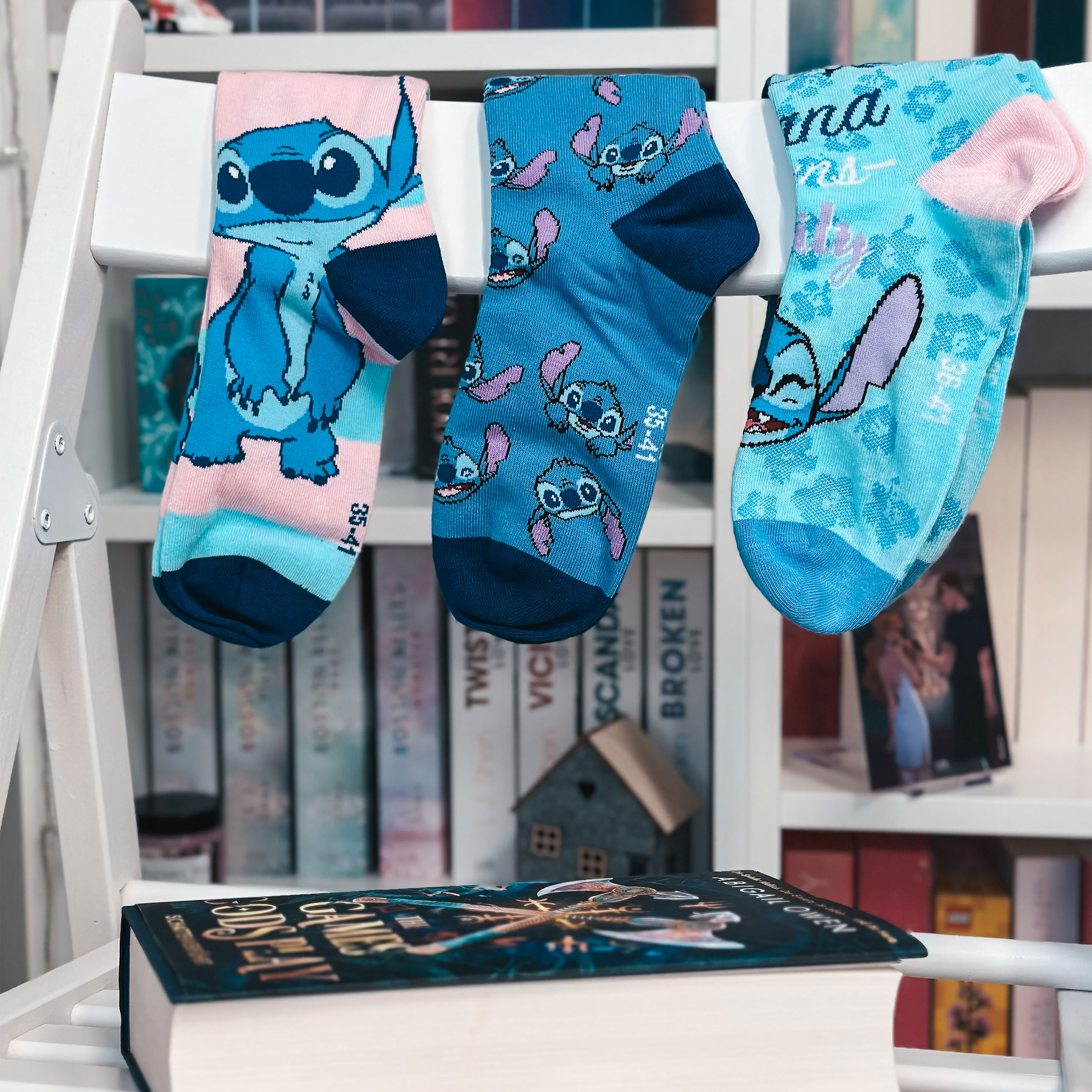 Lilo & Stitch - Ohana Strumpor 3-pack