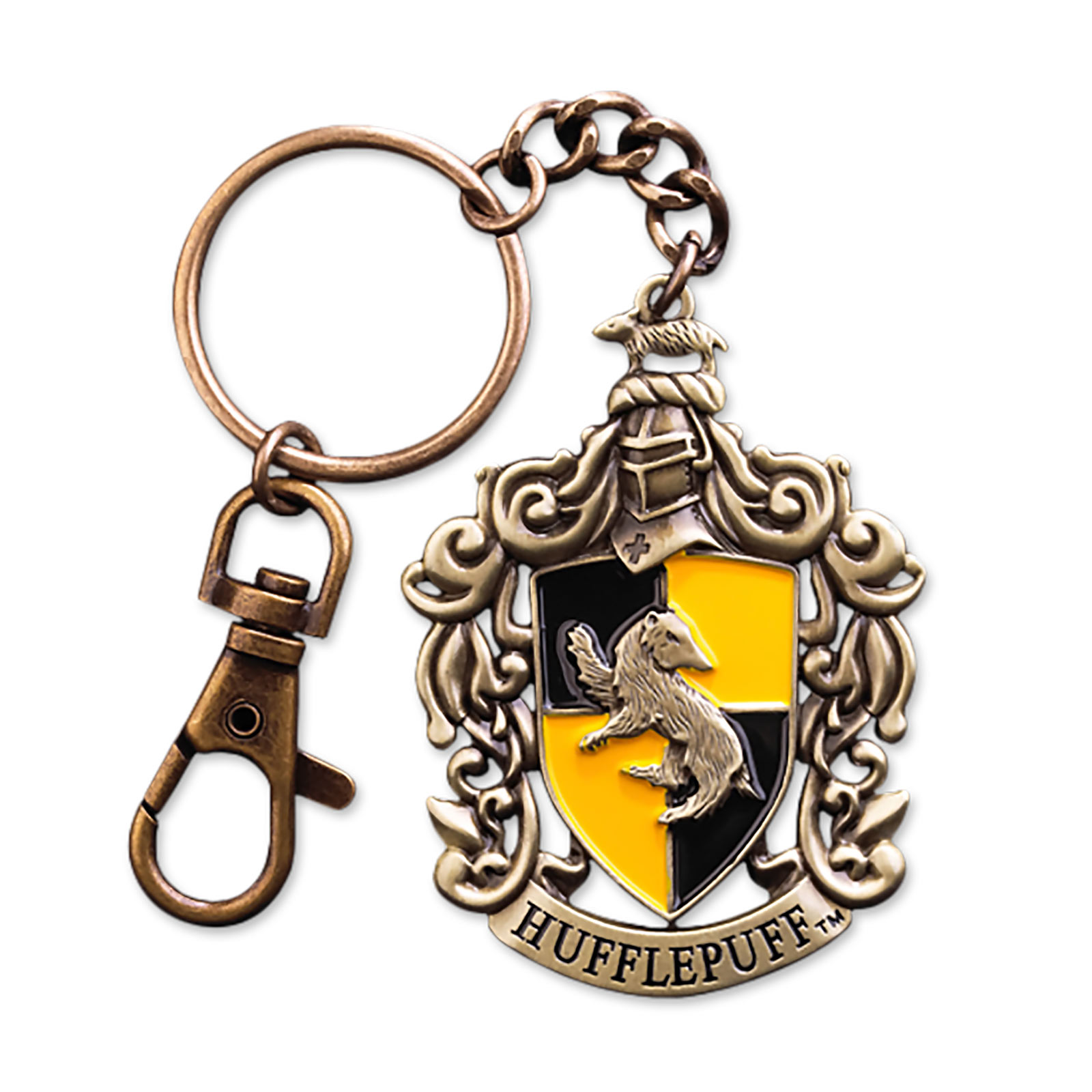 Harry Potter - Hufflepuff Wappen Schlüsselanhänger
