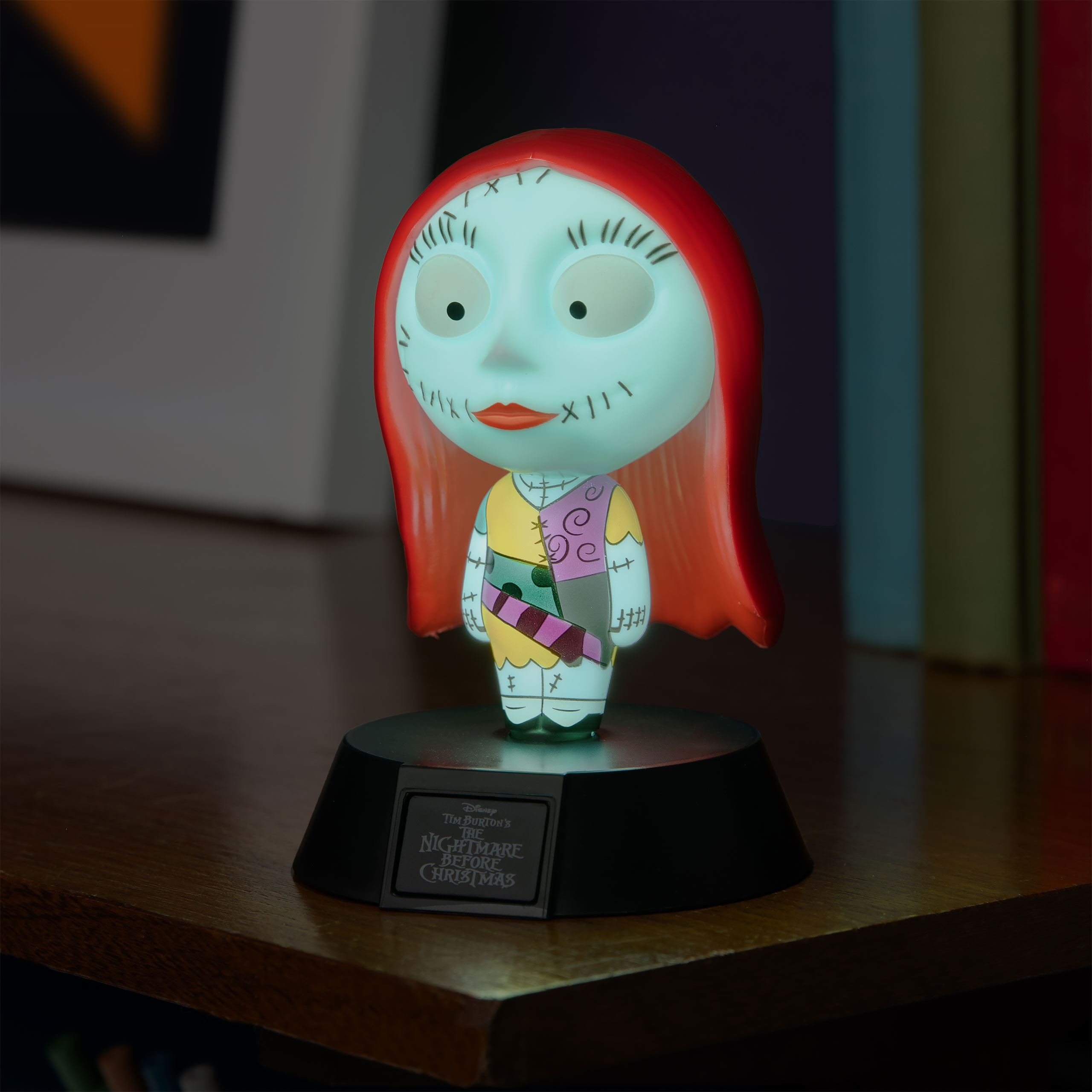 Pesadilla antes de Navidad - Iconos de Sally Lámpara de mesa 3D