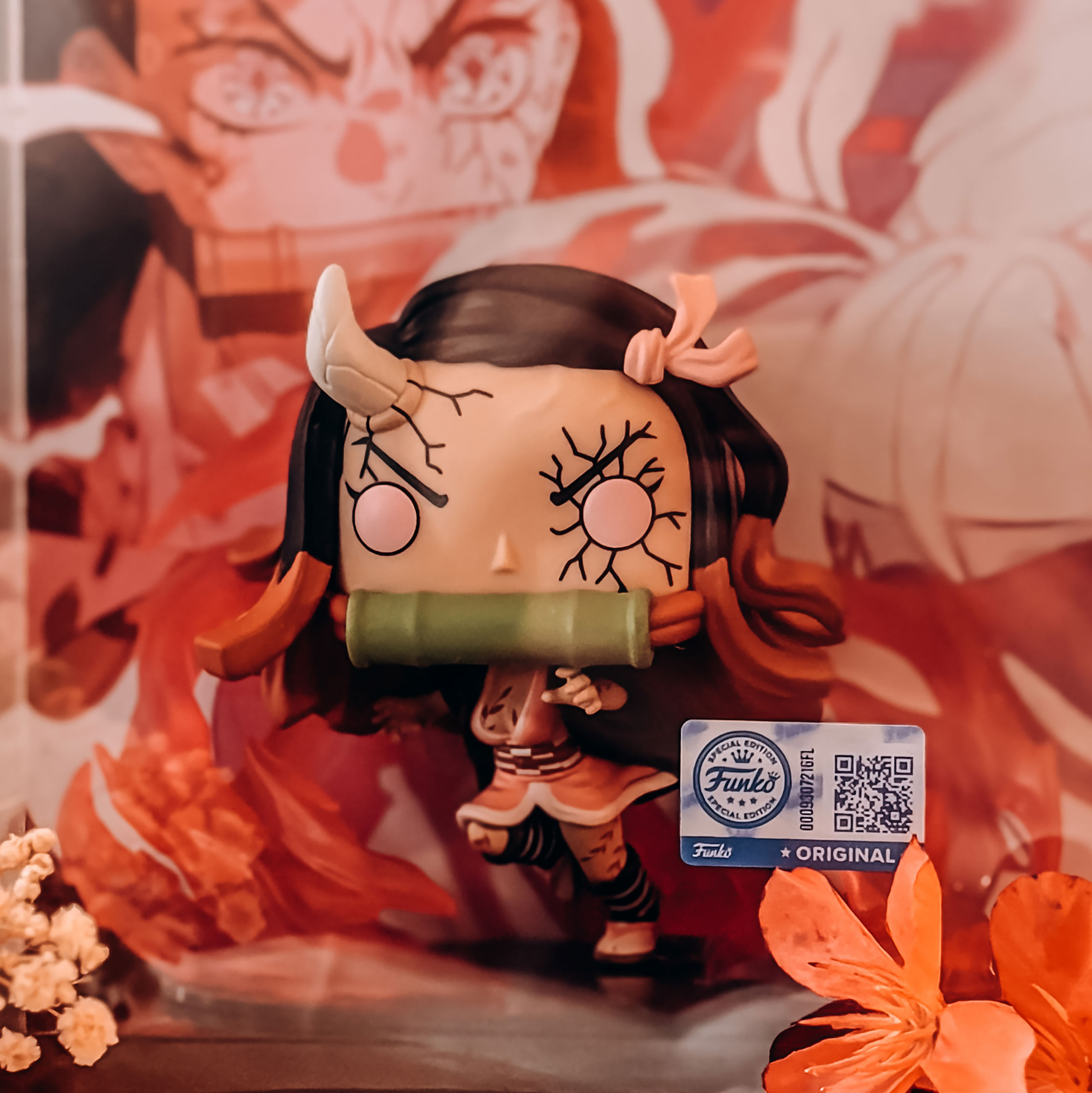 Demon Slayer - Nezuko Game Cover figurka dioramowa Funko Pop