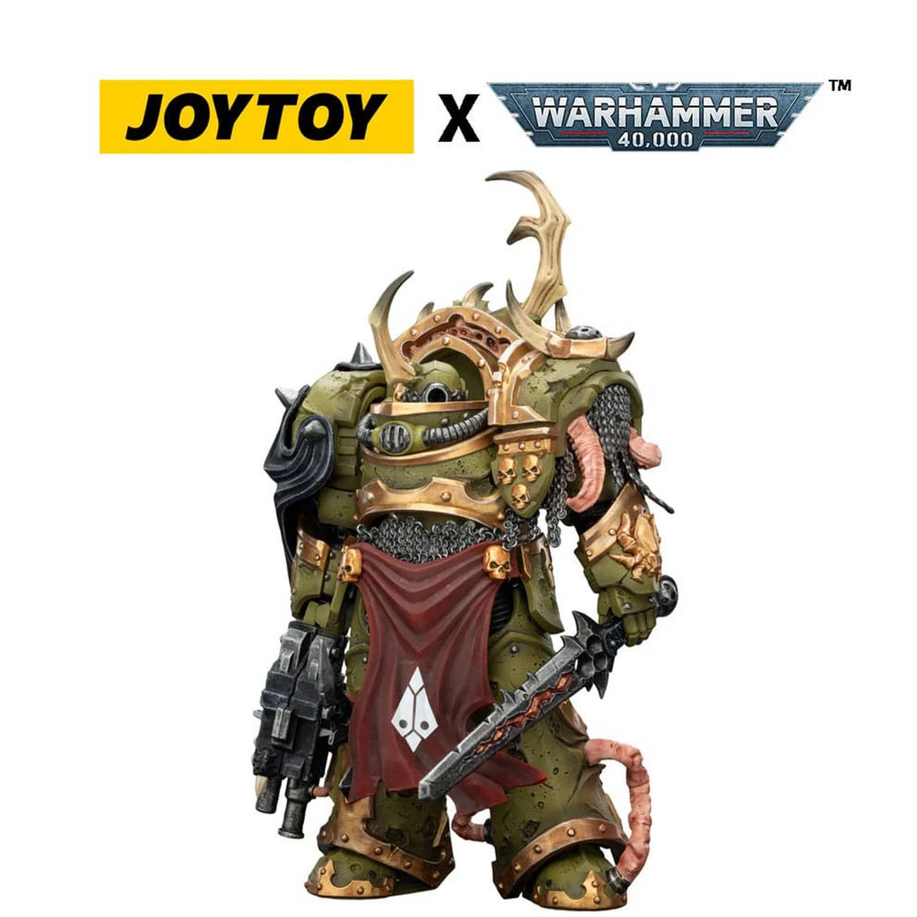 Warhammer 40,000 Action Figure Death Guard Blightlord