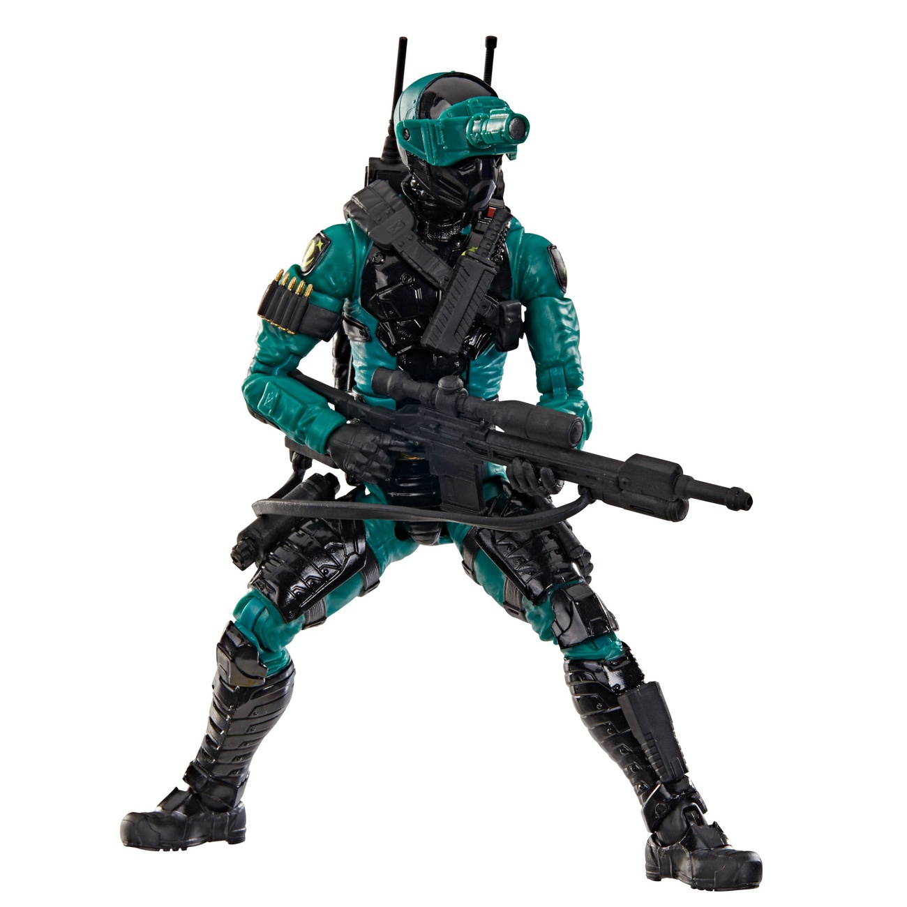 Figura de acción G.I. Joe Classified Series Night-Viper 15 cm