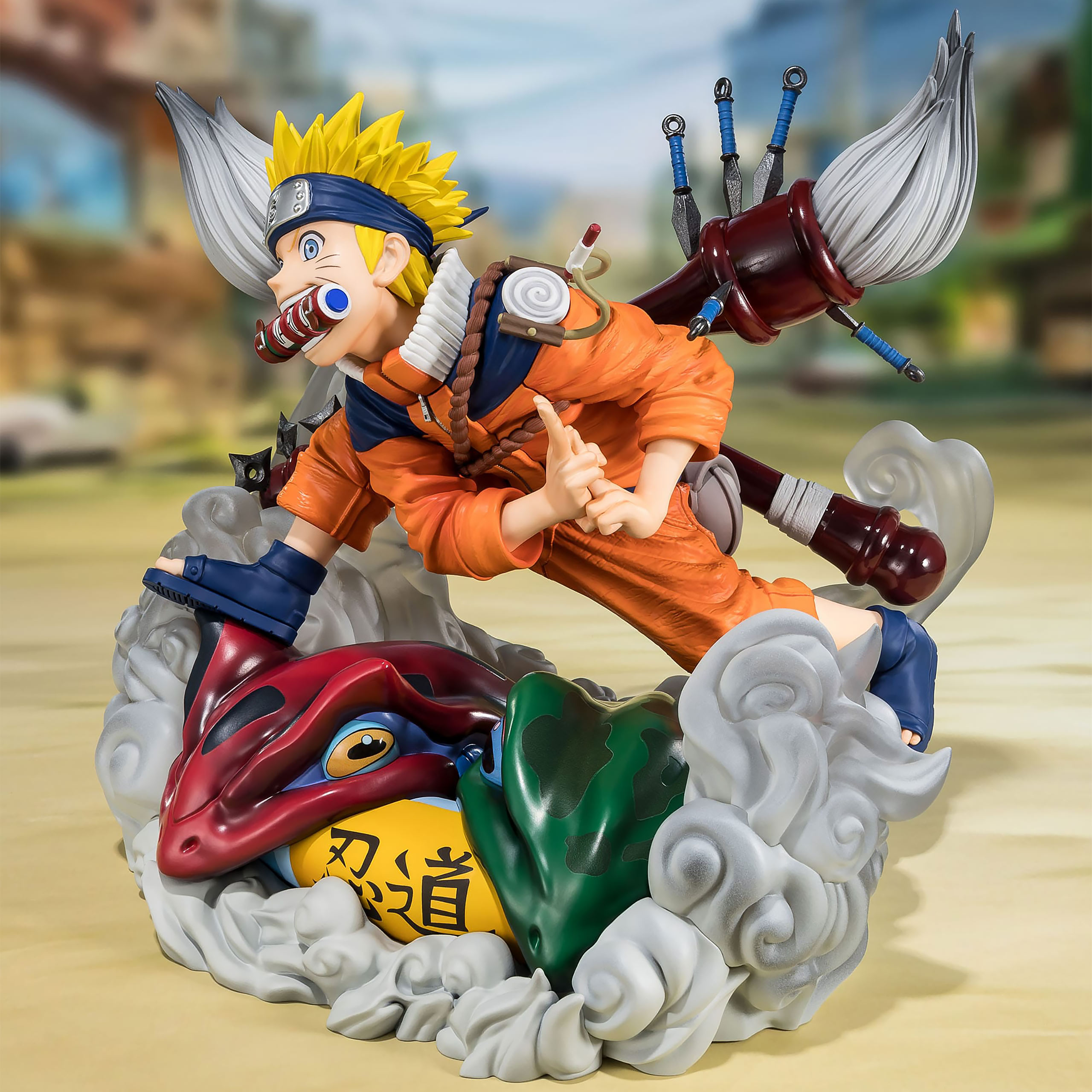 Figurine Naruto Uzumaki Figuarts Zero - Naruto