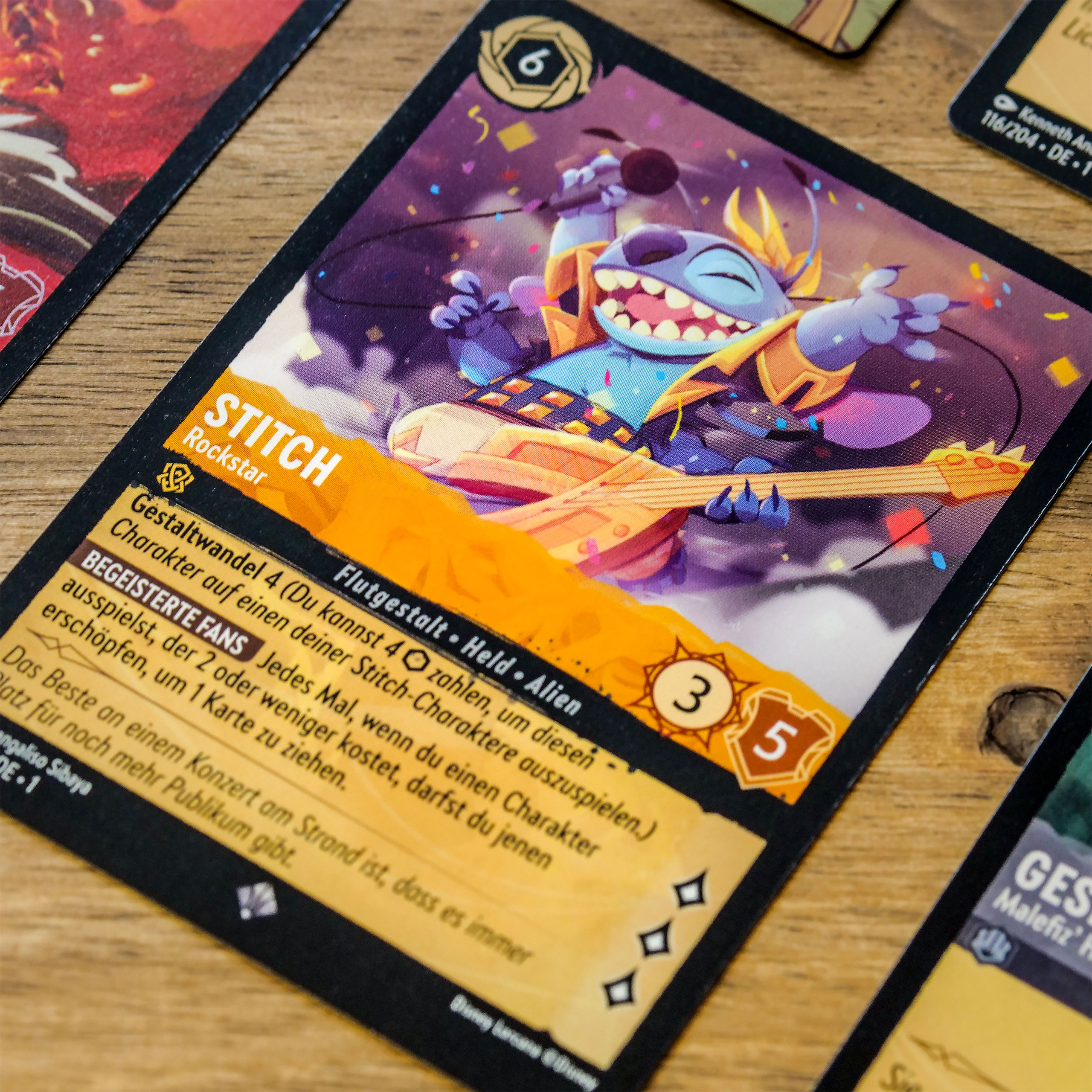 Lorcana - The First Chapter Trading Card Game Booster Display