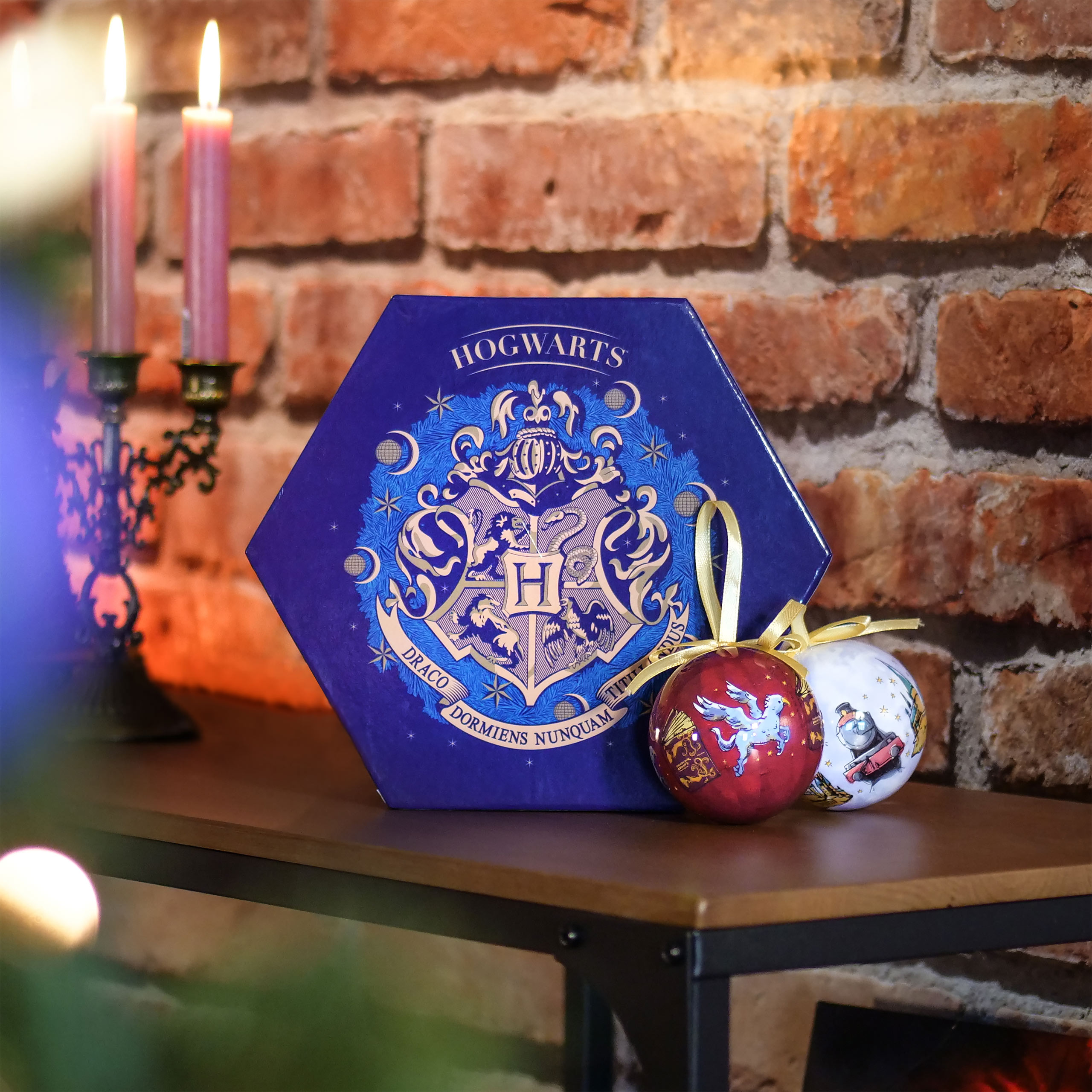 Wizarding World Weihnachtsbaumkugeln 14tlg - Harry Potter