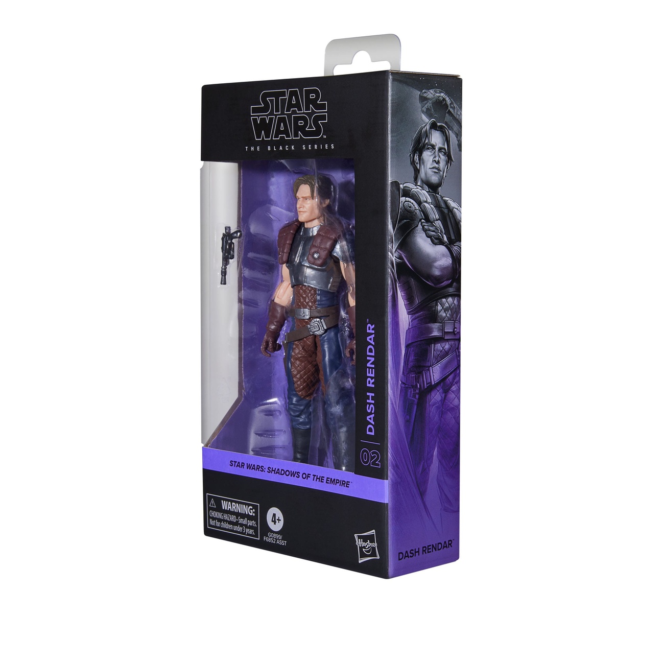 Star Wars: Shadows of the Empire figura Black Series Dash Rendar 15 cm