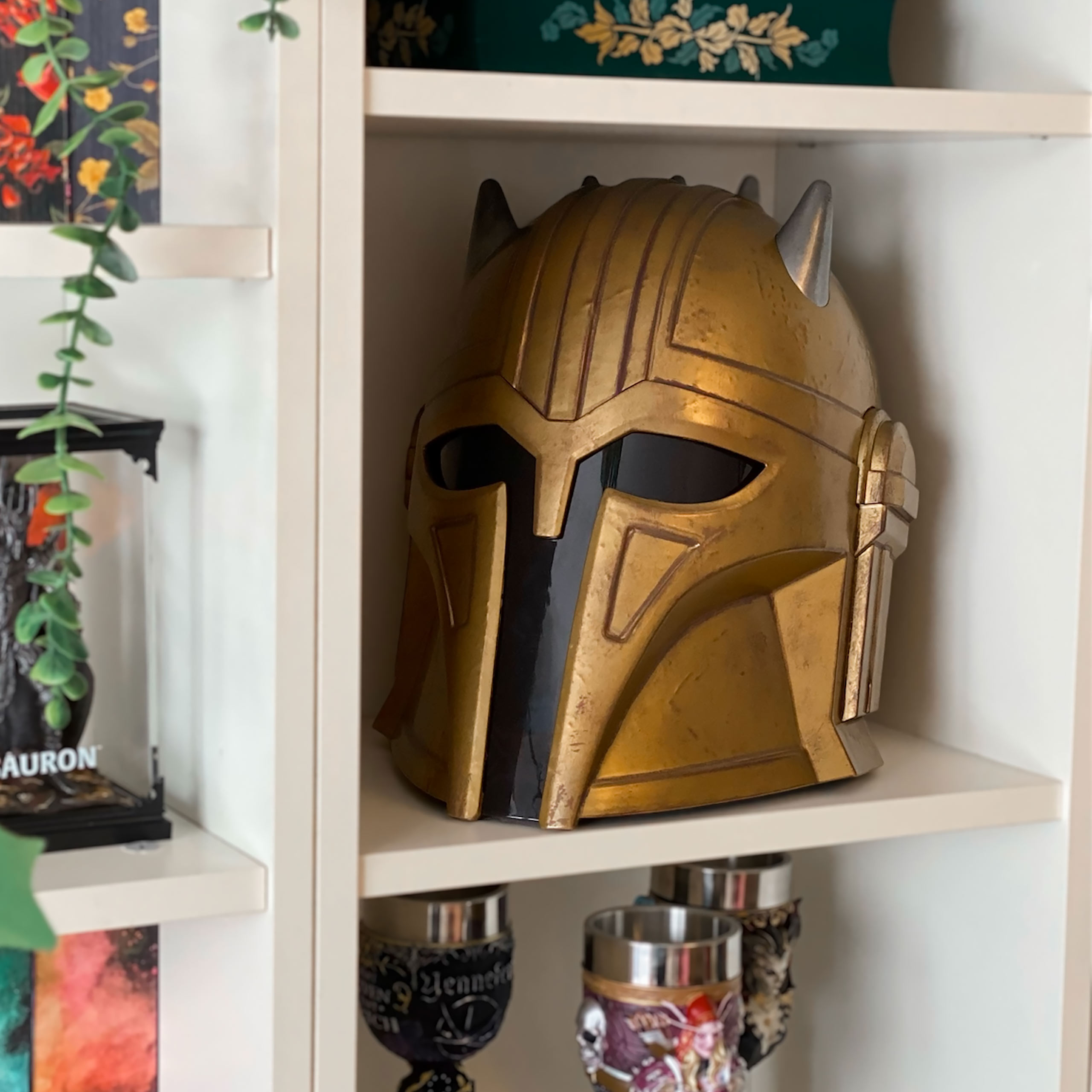 Replika hełmu The Armorer Black Series - Star Wars