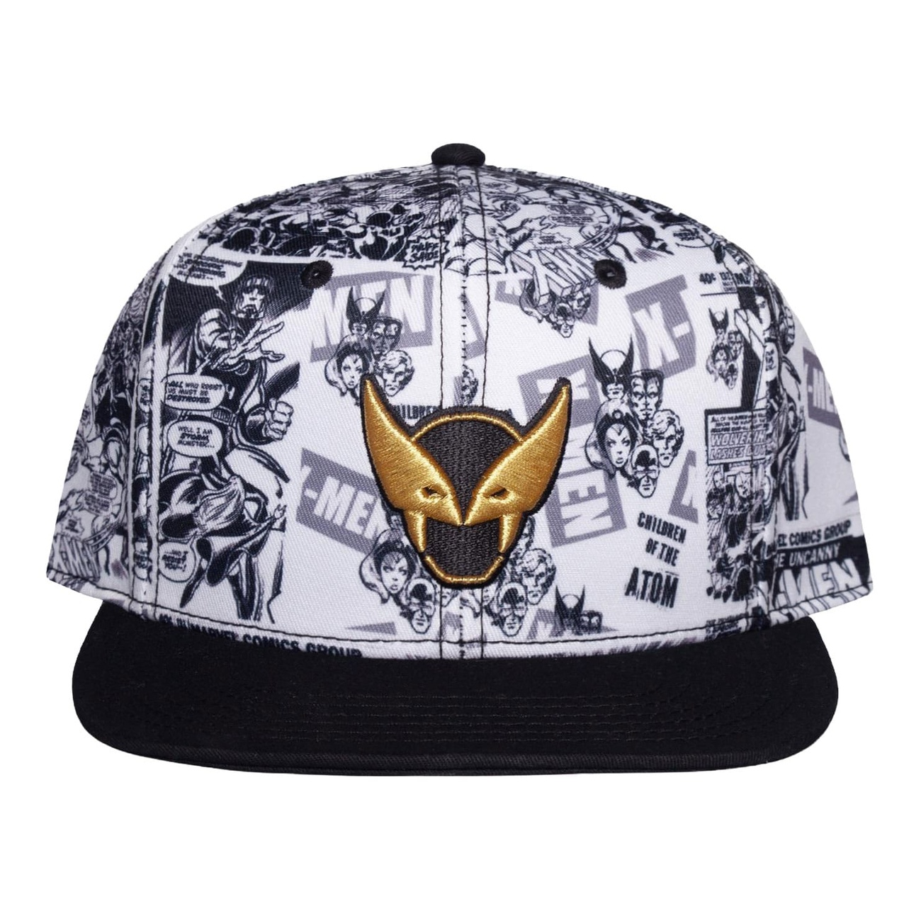 Marvel The Avengers Cappellino da Baseball Wolverine